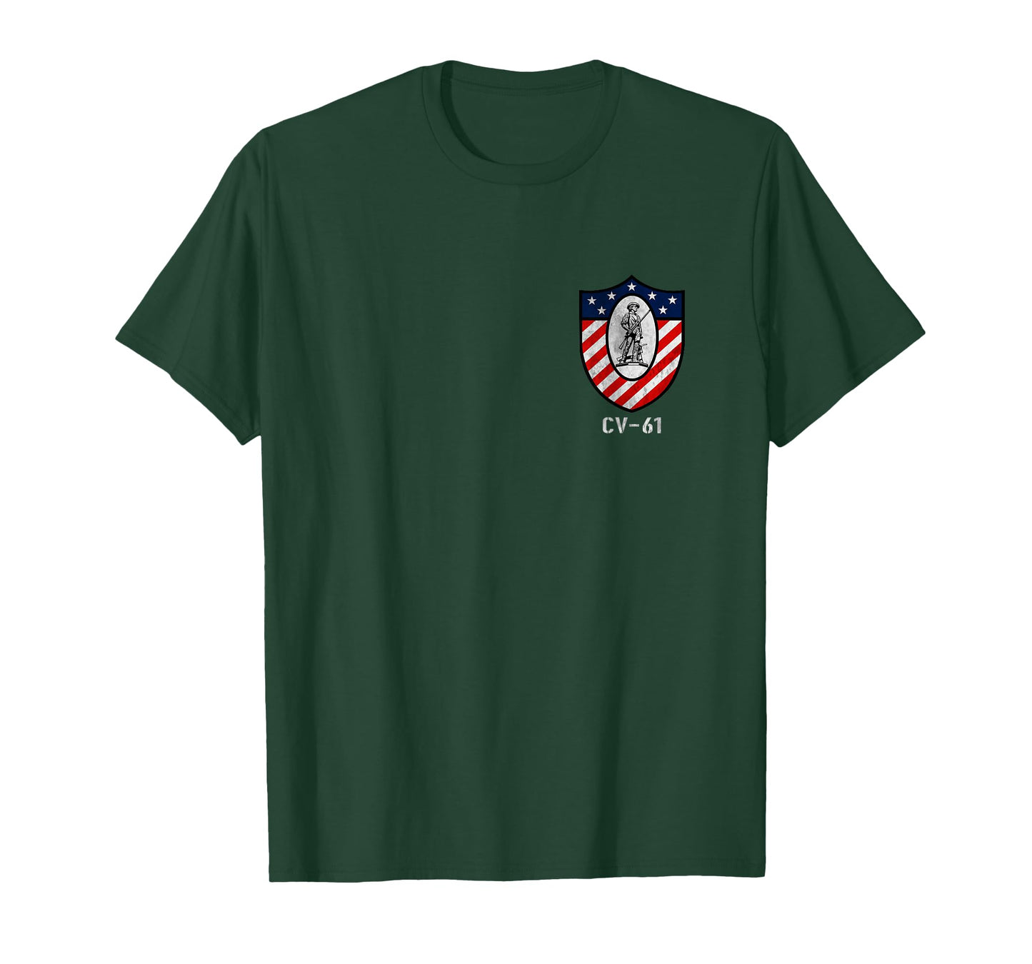 USS Ranger CV-61 Logo Aircraft Carrier Sailor Veteran Papa T-Shirt