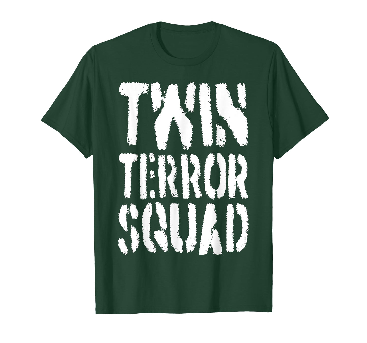 Funny Twin Terror Squad T-Shirt