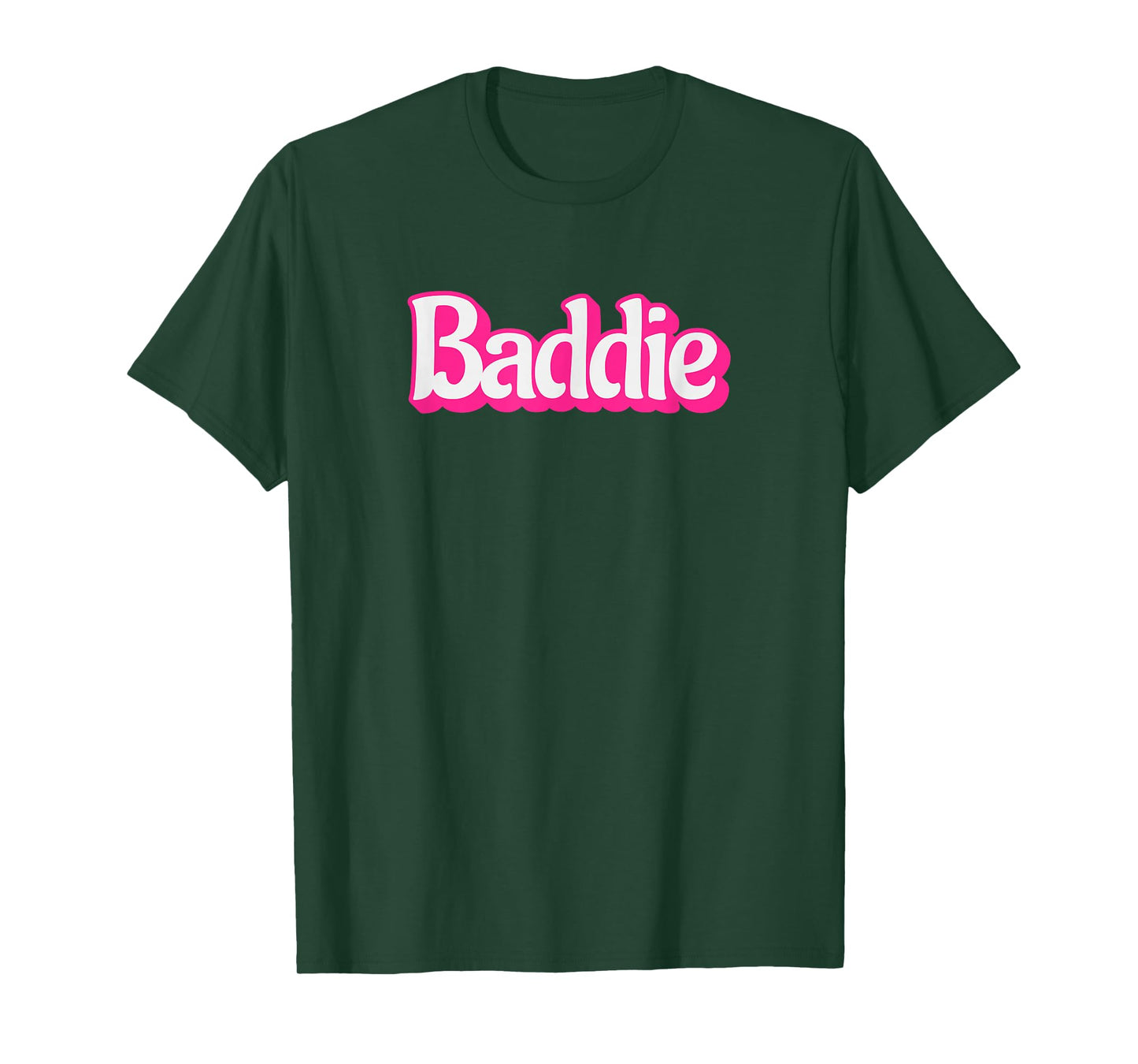 Baddie Design for Confident Girls and Women T-Shirt