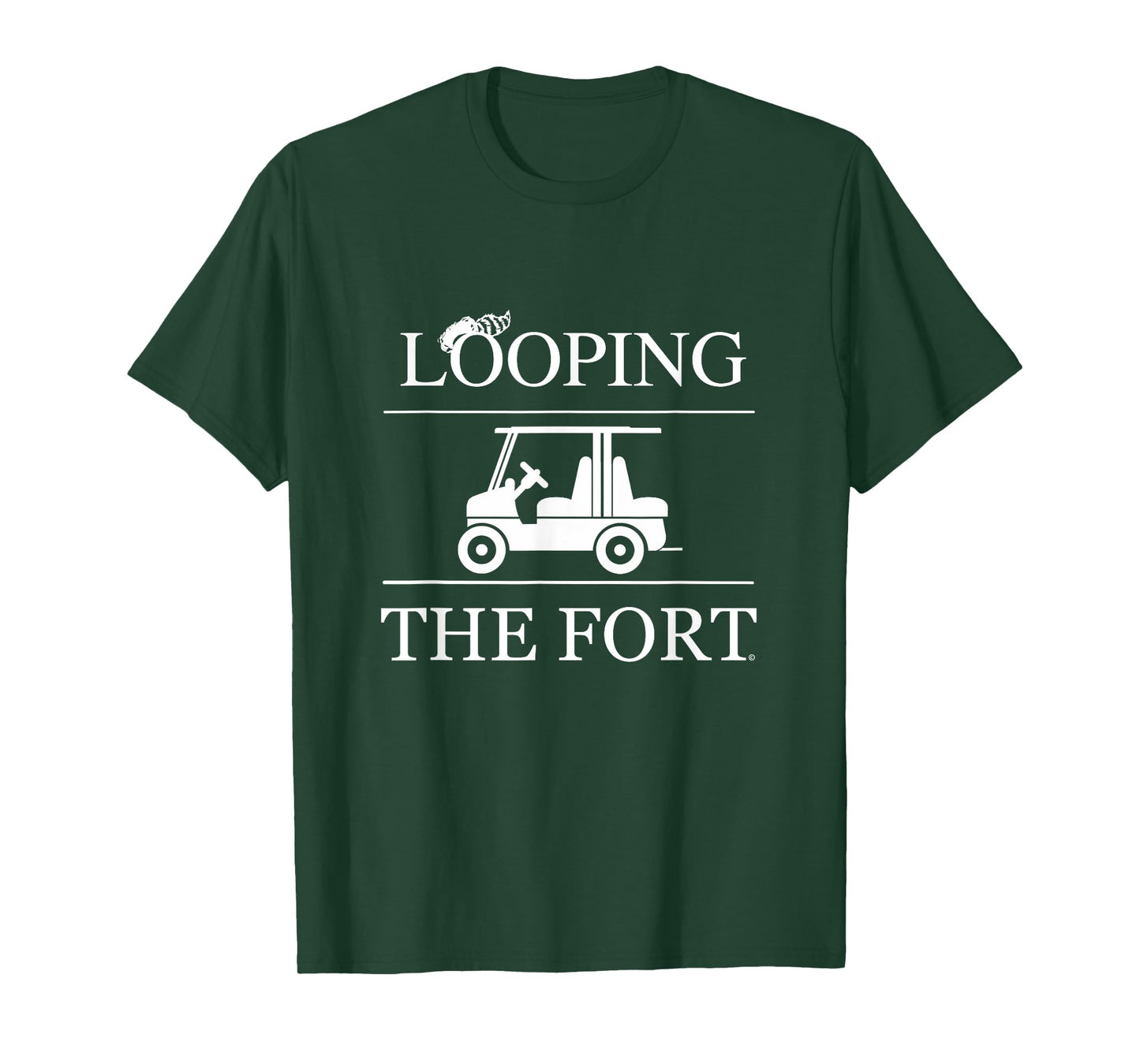 Looping the Wilderness Campground Fort Life T-Shirt T-Shirt