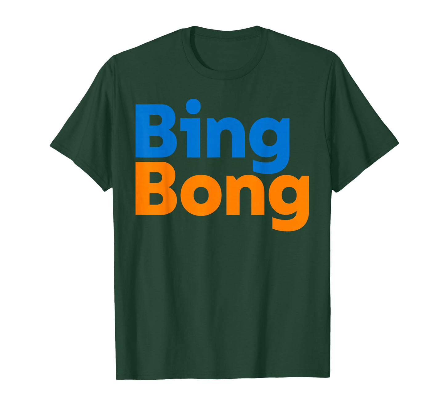 Bing Bong Rally NYC Subway New York City Funny T-Shirt