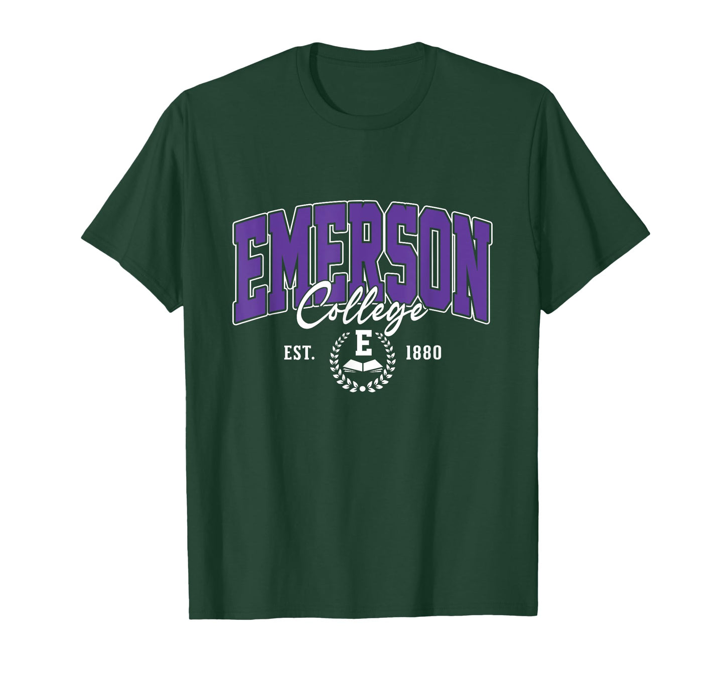 Emerson Arch Athletic Vintage Sports Tee Men Women T-Shirt