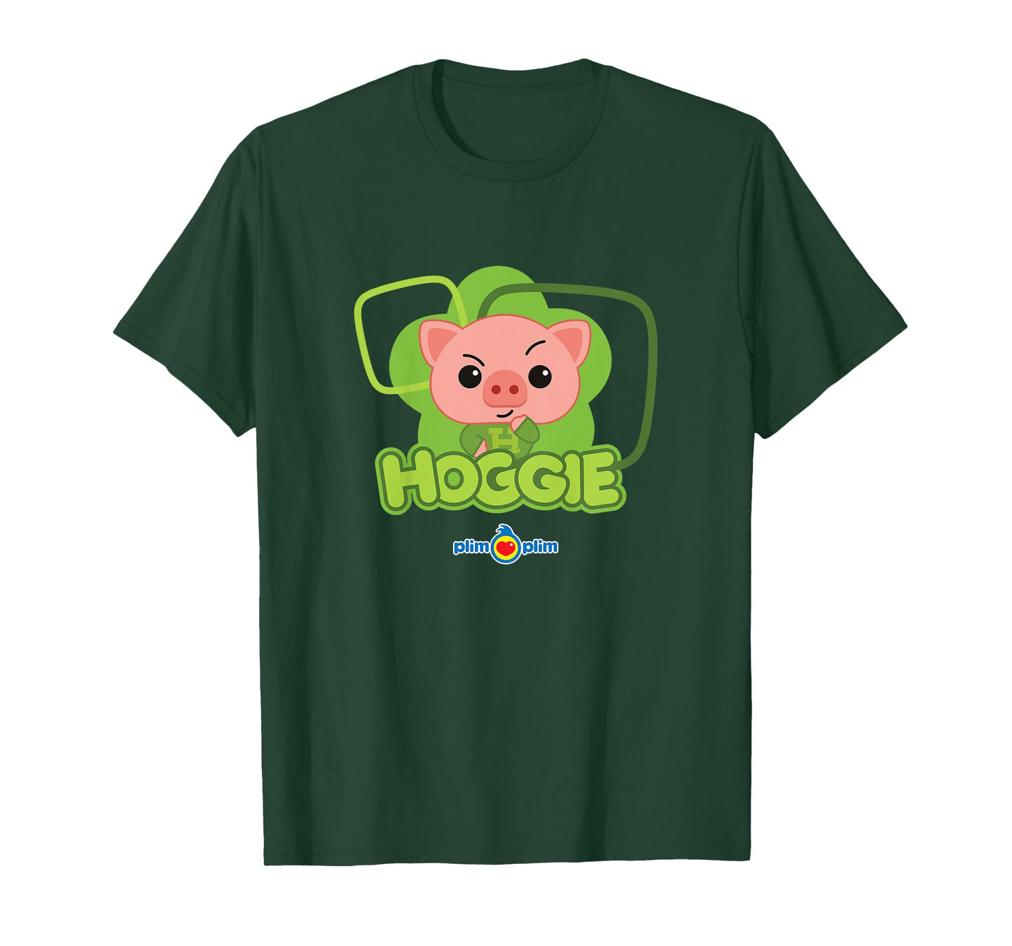 Plim Plim The Kindness Hero - Colourful designs for children T-Shirt