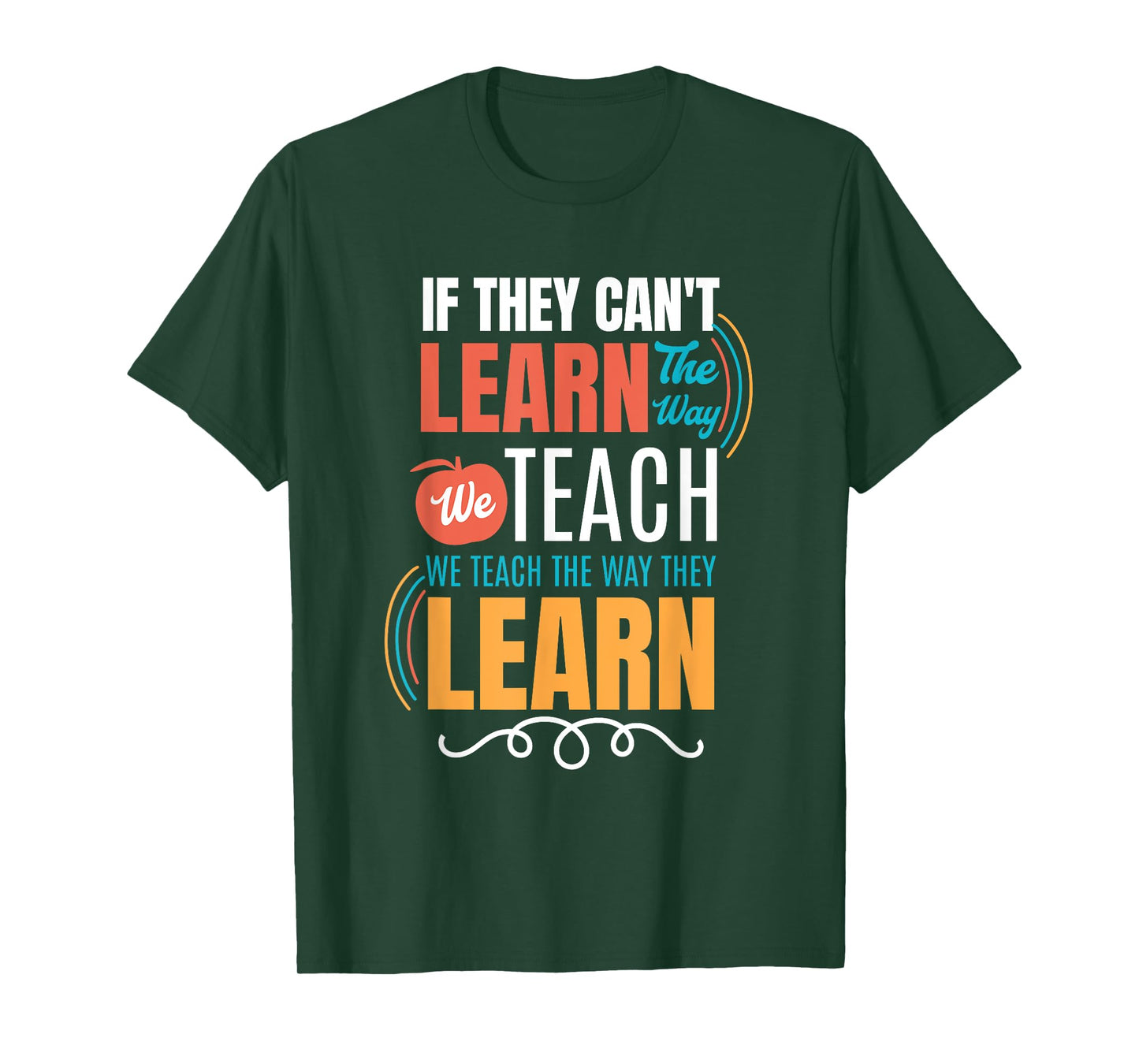 Special Education Teacher Life Educator Teaching SPED T-Shirt for Men Women