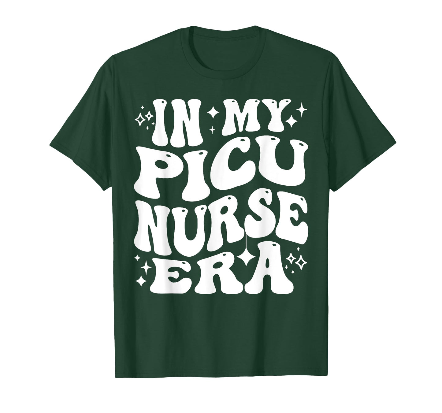 In My PICU Nurse Era Pediatric ICU RN Life T-Shirt