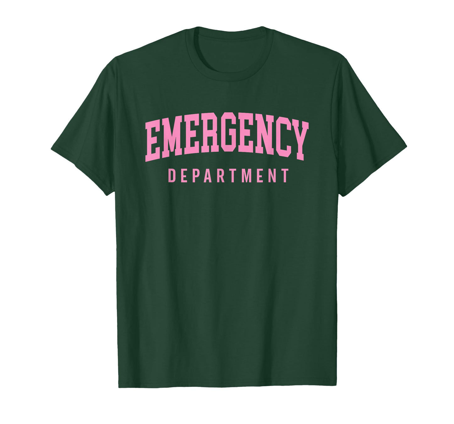 ER Nurses Emergency Department Nurses ER Doctor Retro Pink T-Shirt