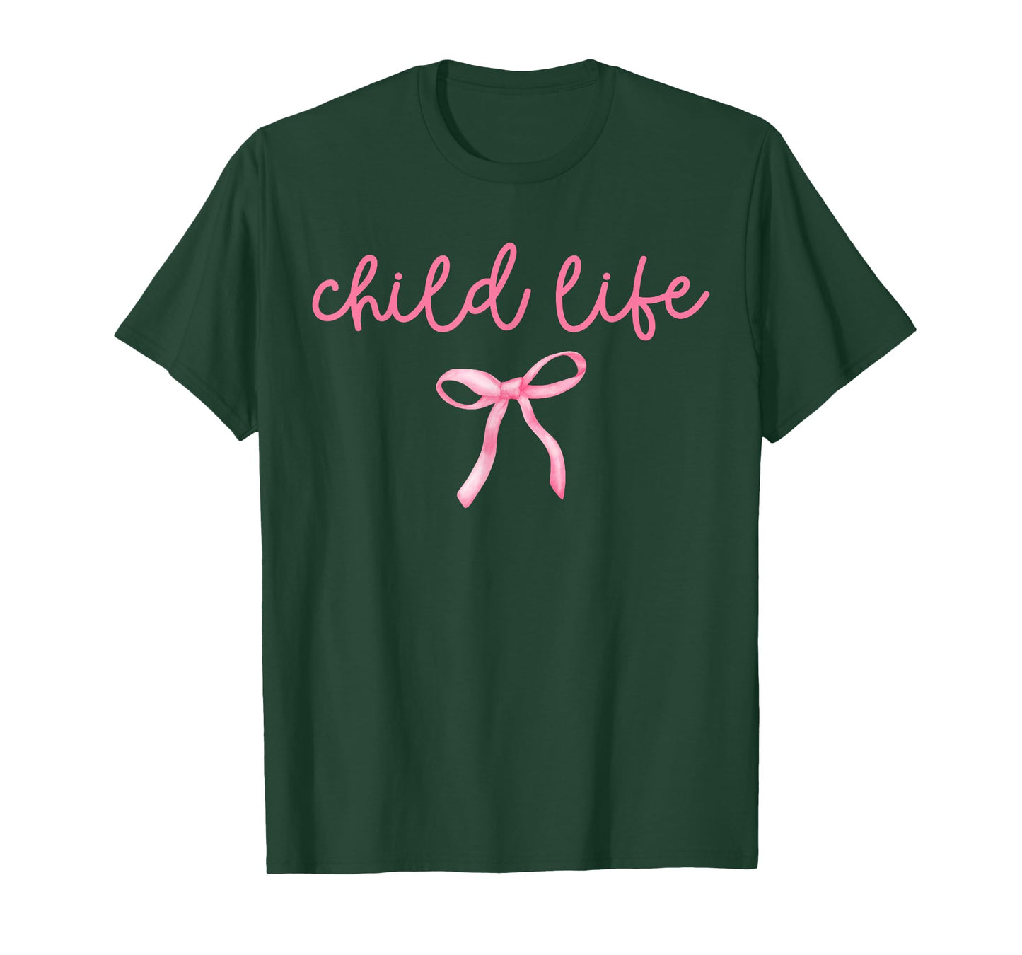 Coquette Child Life Certified Child Life Specialist CLS CLA T-Shirt
