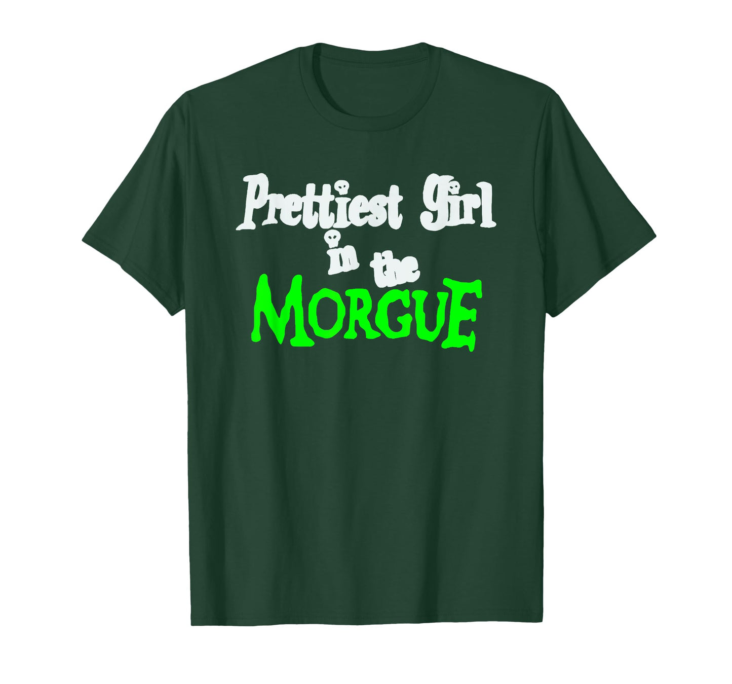 Prettiest Girl in the Morgue Gothic y2k T-Shirt