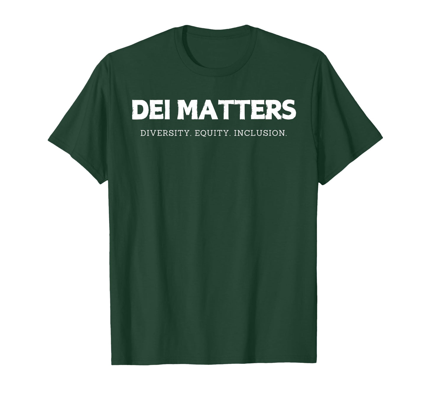 DEI Matters Diversity Equity and Inclusion Inclusive Design T-Shirt