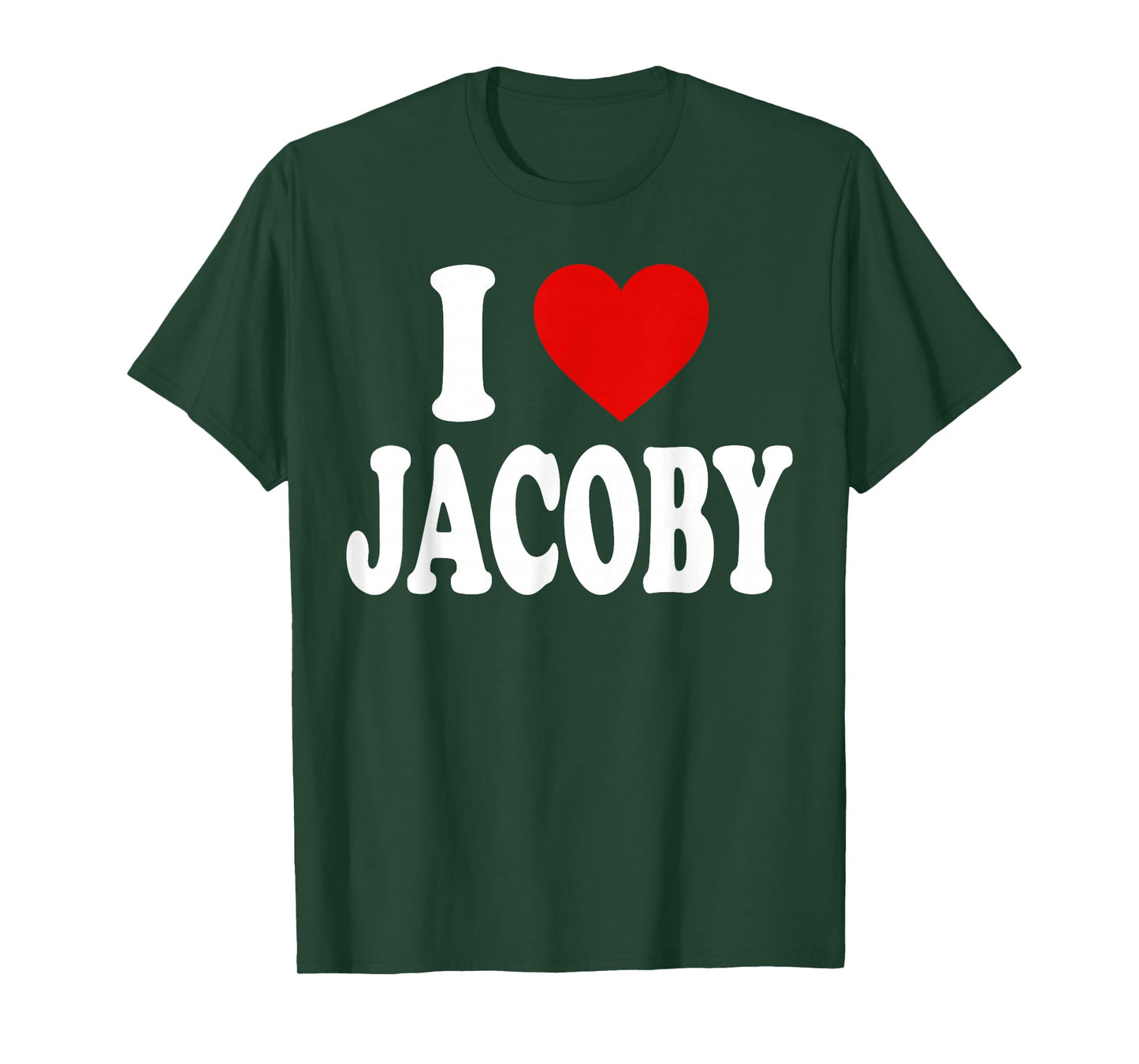 I HEART LOVE JACOBY T-Shirt