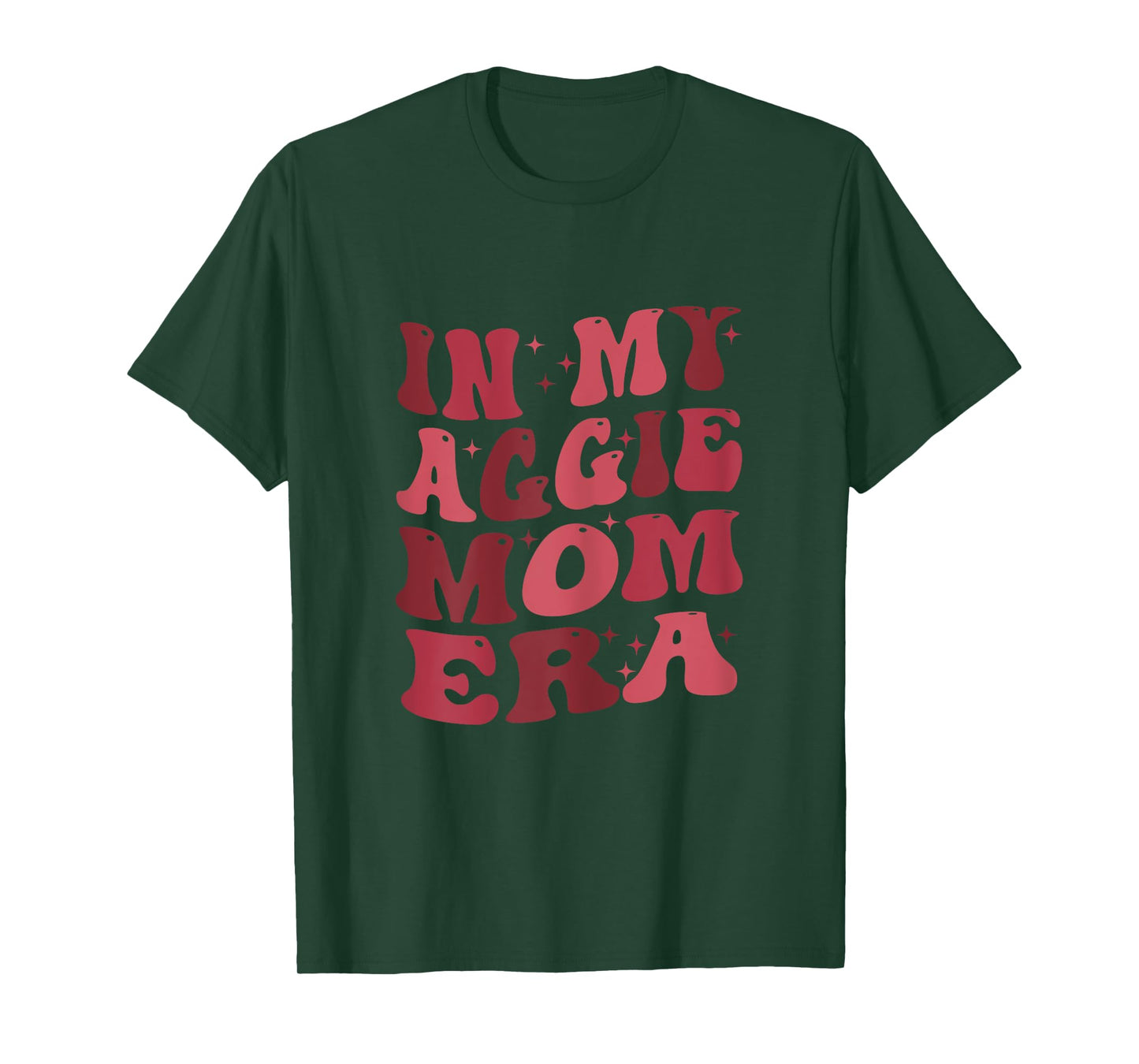Retro In My Aggie Mom Era - Mother's Day T-Shirt