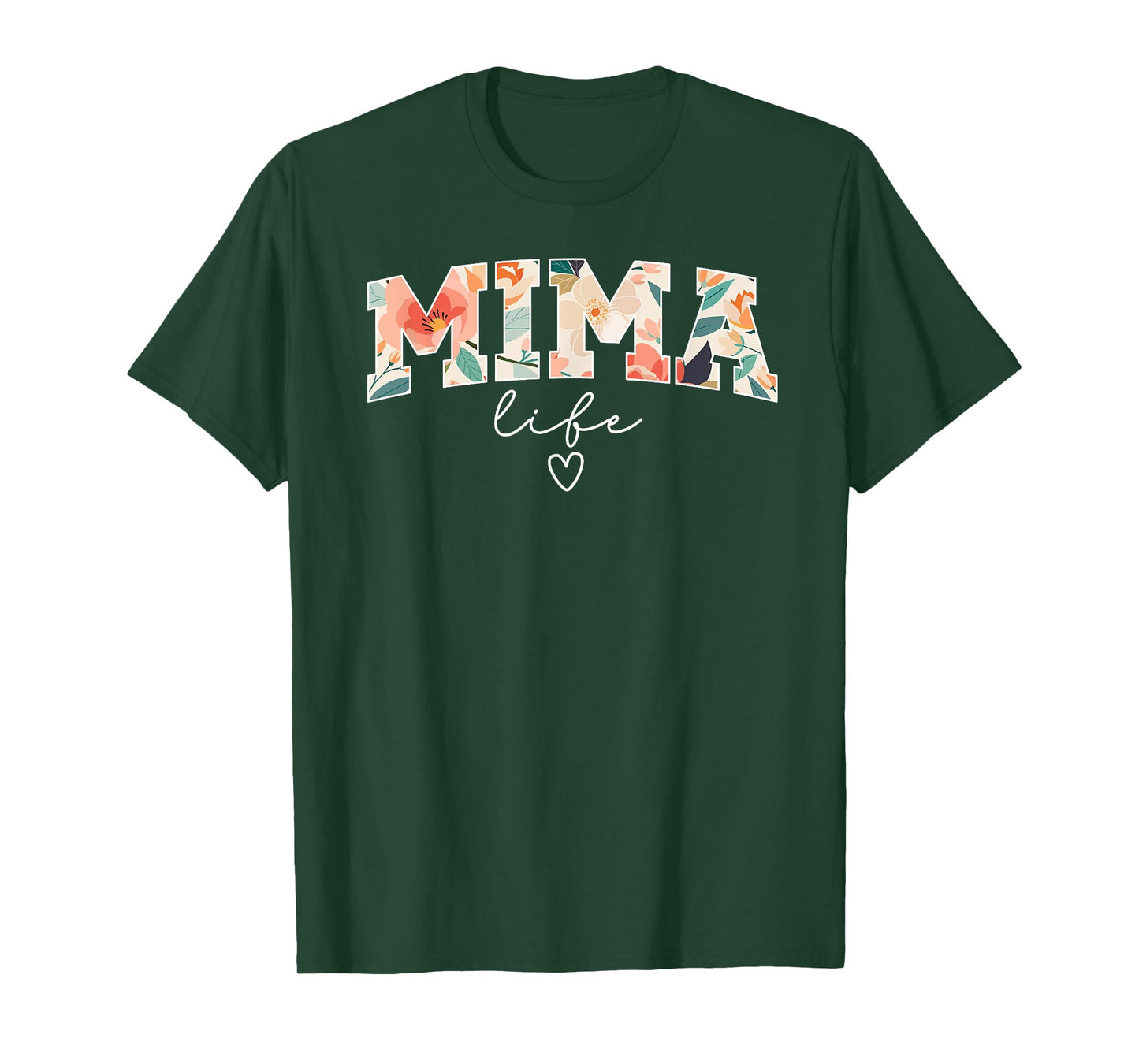 Mima Life Mima Grandma Mima Grandmother T-Shirt