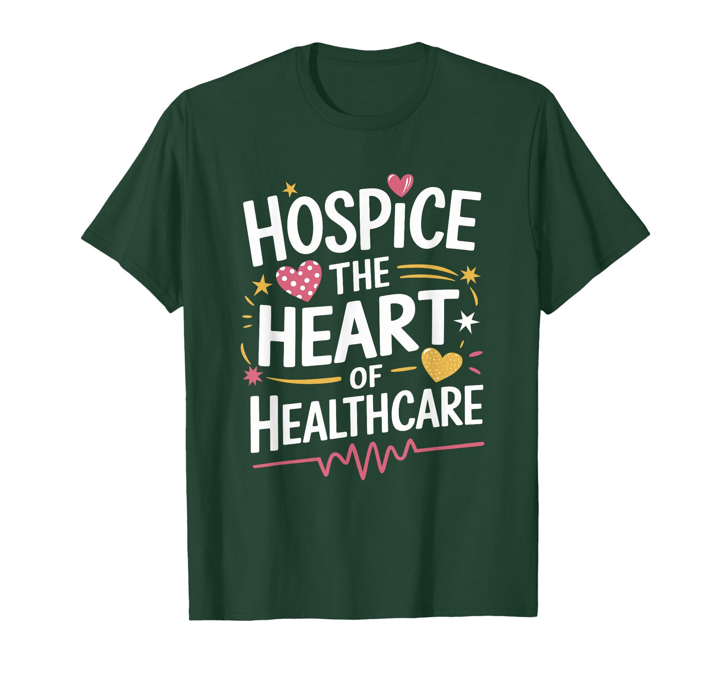 Palliative Nursing Hospice Nurse Design Hospice Nursing T-Shirt