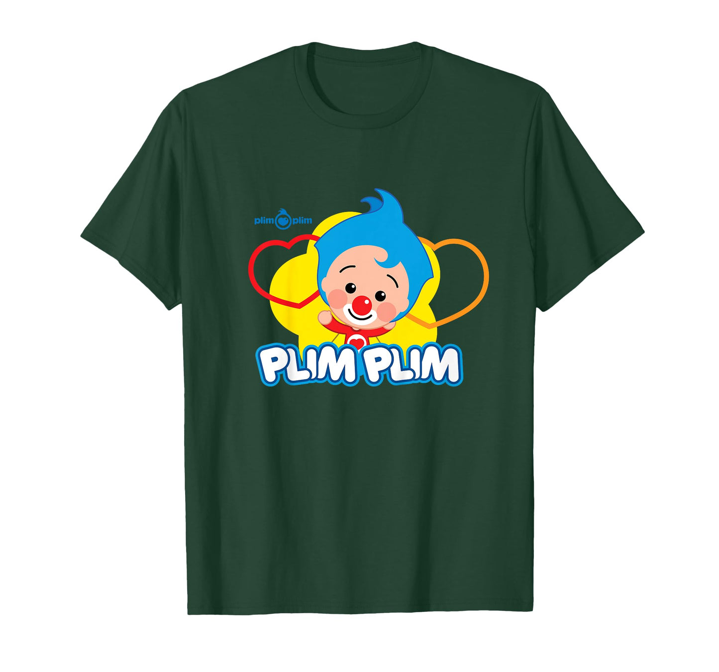 Kids Plim Plim The Kindness Hero - Colourful designs for children T-Shirt