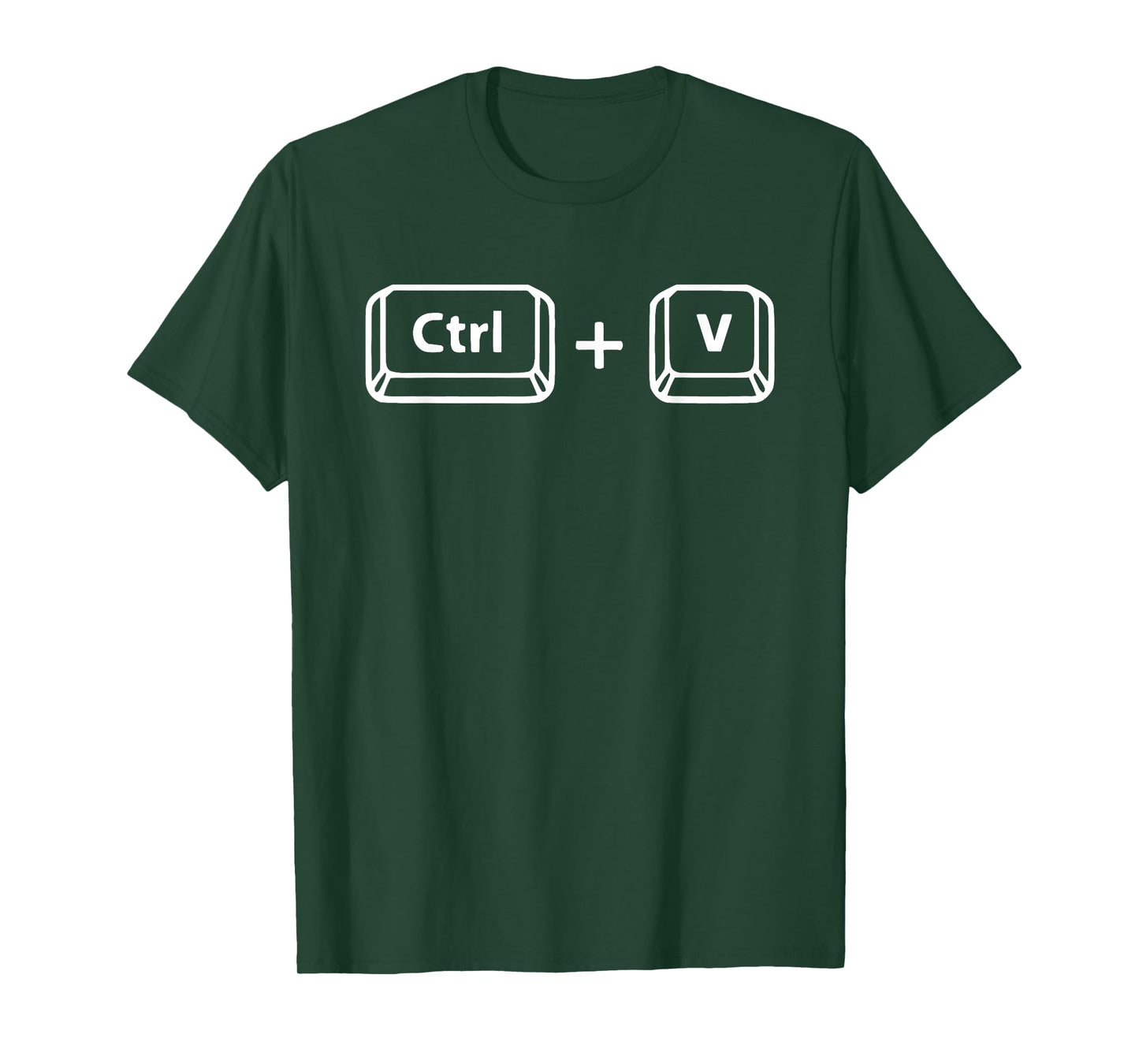 Copy Paste Ctrl C Ctrl V Dad Son Happy Father's Day Family T-Shirt