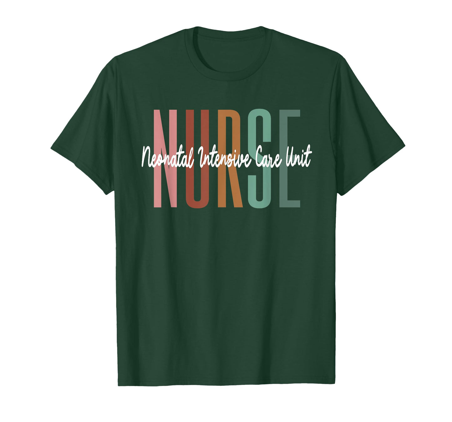 NICU Nurse Neonatal Intensive Care Unit Nurse Nursing Womens T-Shirt