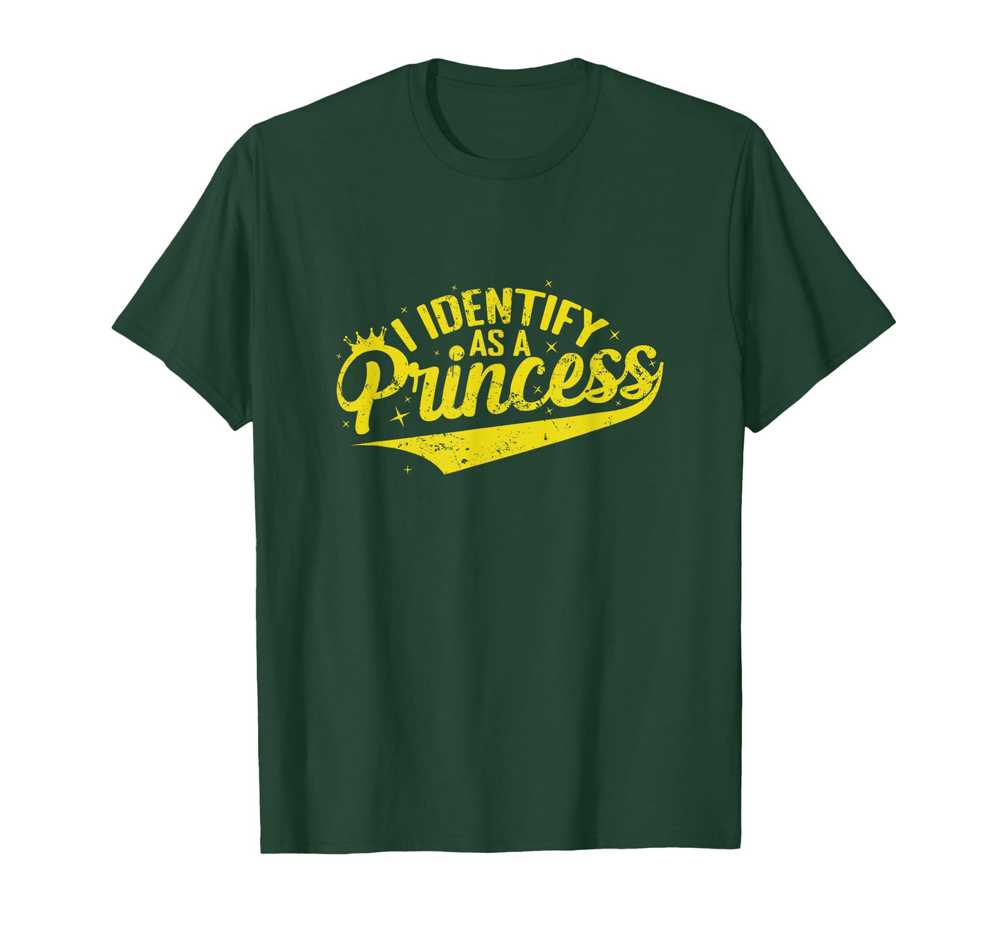 I Identify as a Princess T-Shirt