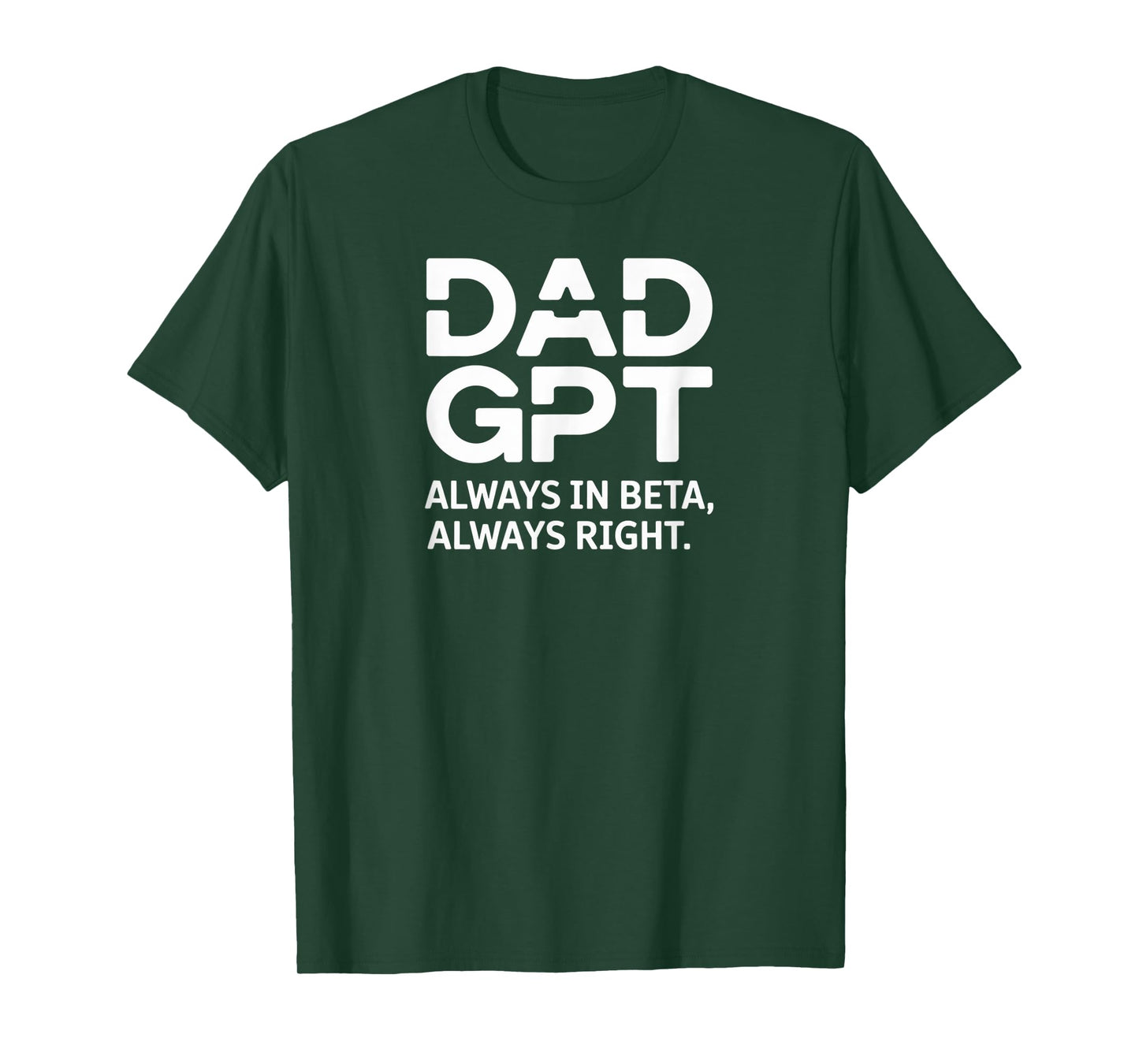 Funny Tech Dad Funny Father's Day AI Geek Style T-Shirt