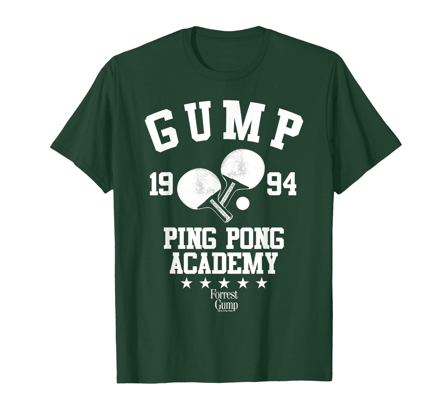 Forrest Gump Ping Pong Academy 1994 T-Shirt
