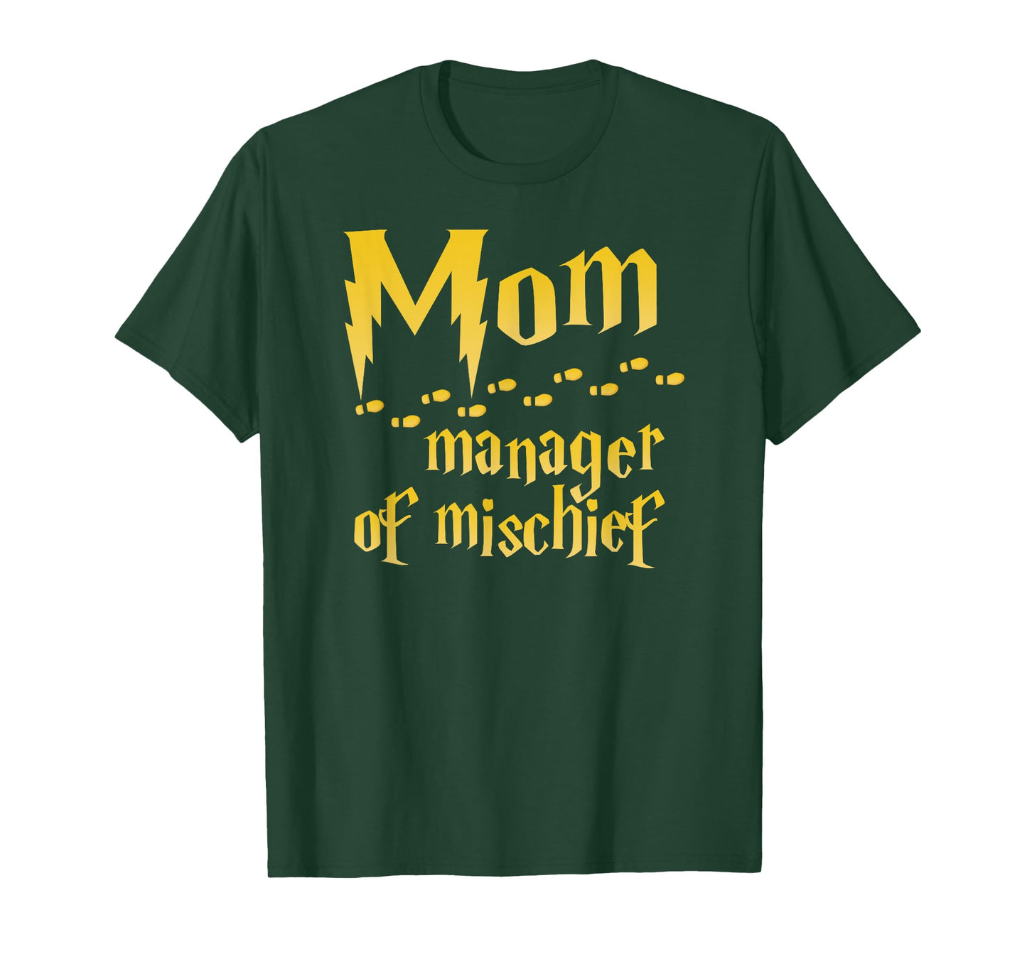 Mom Manager Of Mischief Shirt Mama Mom Mother's Day Gifts T-Shirt