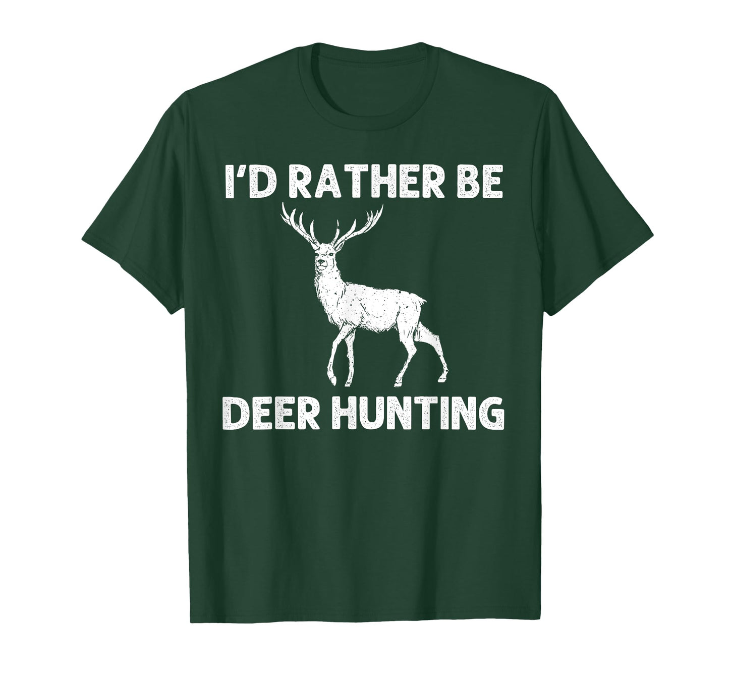 Deer Hunting Art For Men Women Wildlife Hunter Deer Hunting T-Shirt