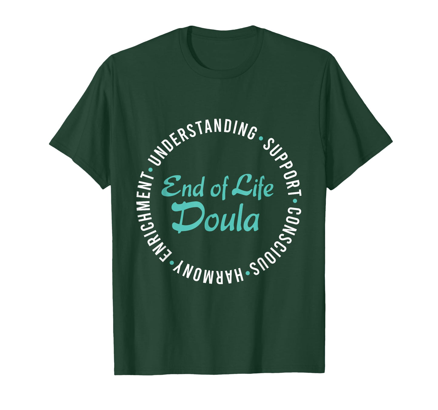 End Of Life Doula Job Profession Occupation Death Doula T-Shirt