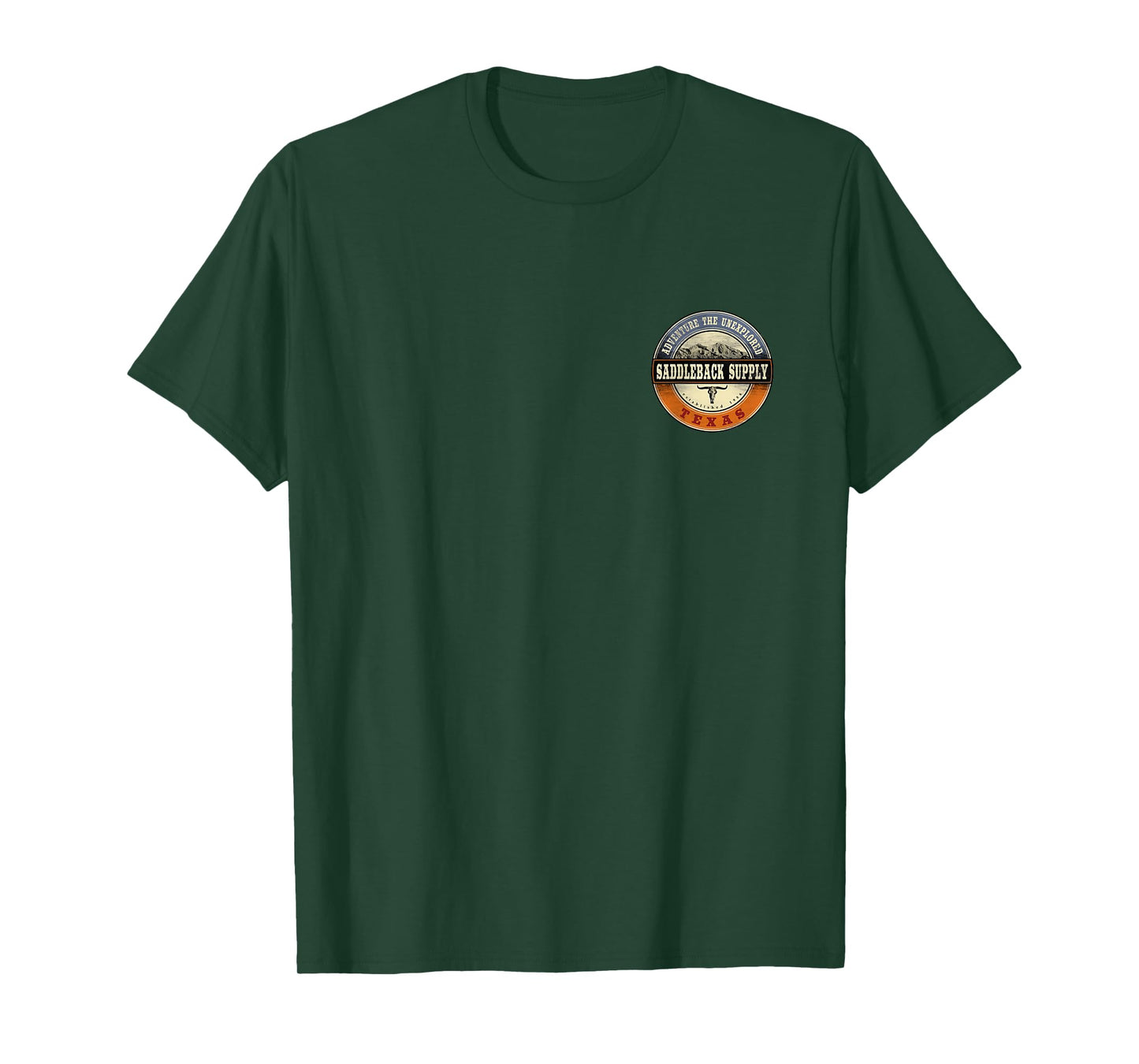 Saddleback Southern Rustic Lightweight, Graphic T-Shirt