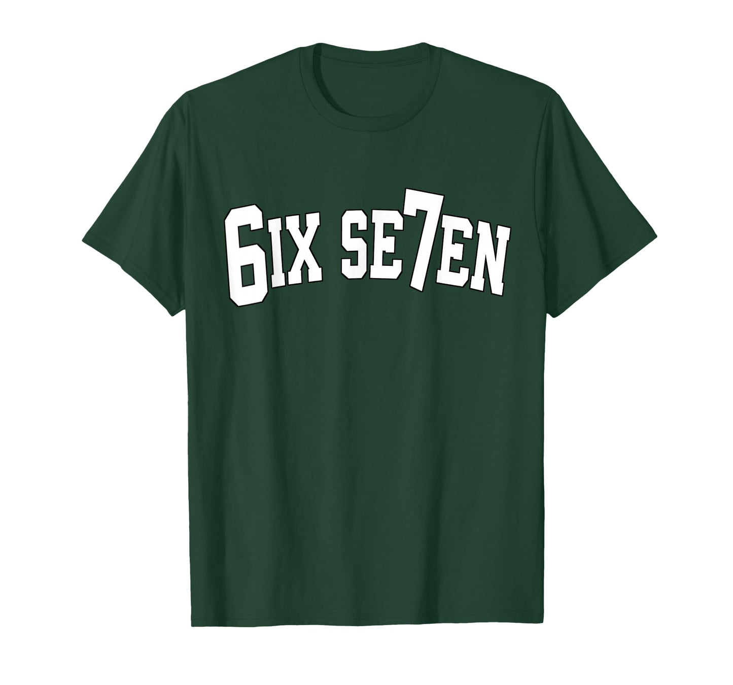 Halloween Viral Internet Six Seven Meme 67 Sports Jersey Tee T-Shirt