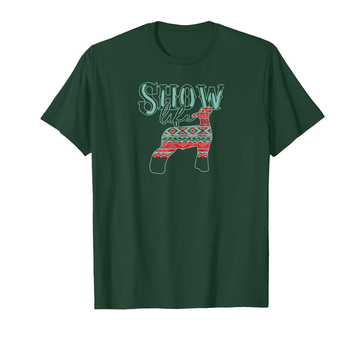 Southwestern Personal Fashion Choice Livestock Show T-Shirt