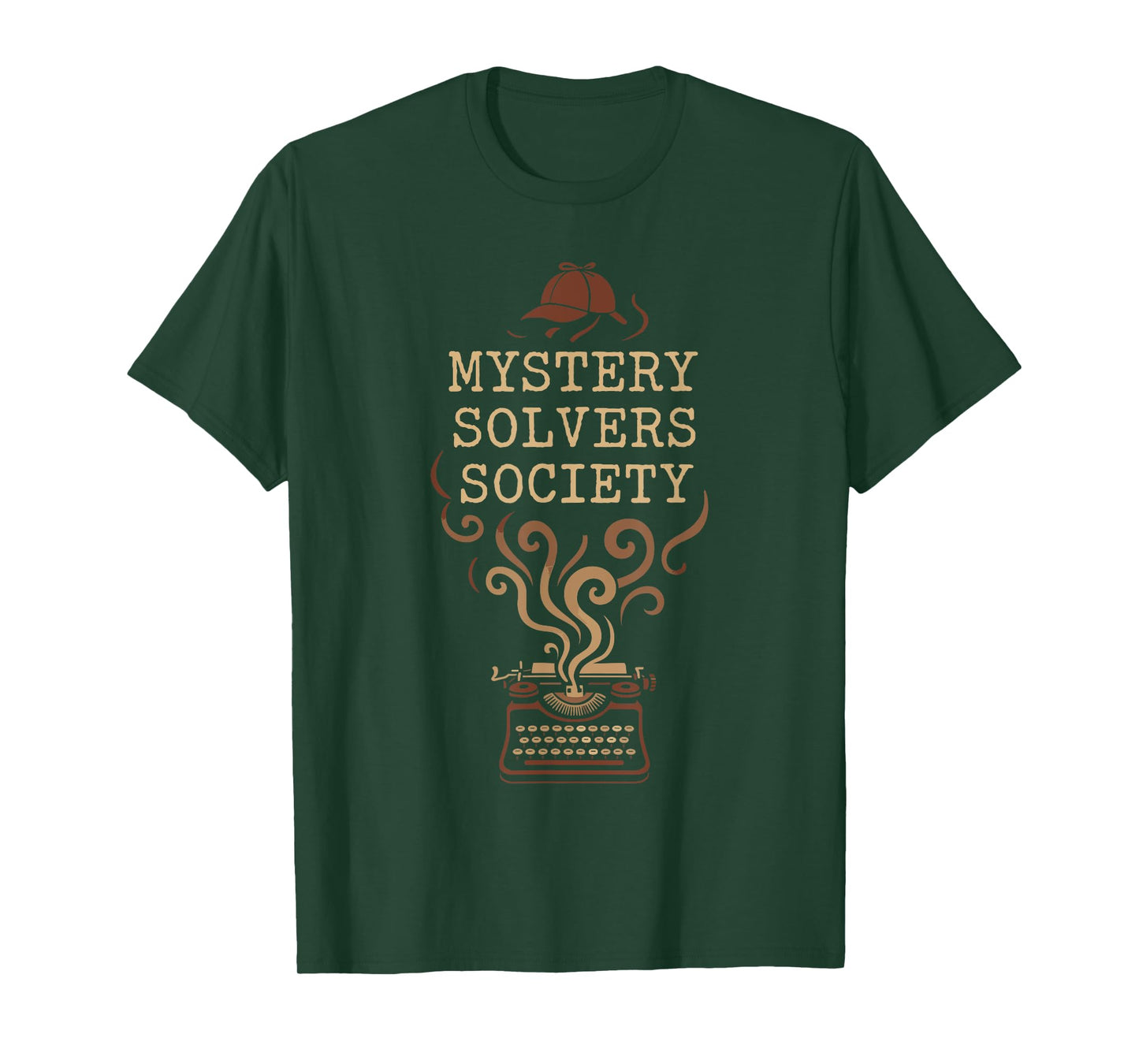 Cozy Crime Club Mystery Reader Bookish Sleuth Gift T-Shirt