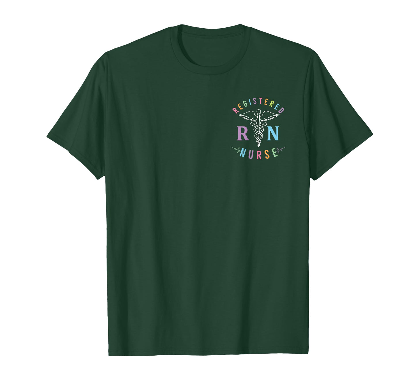 Registered Nurse Retro RN Nursing Hospital RN Staff Nurse T-Shirt