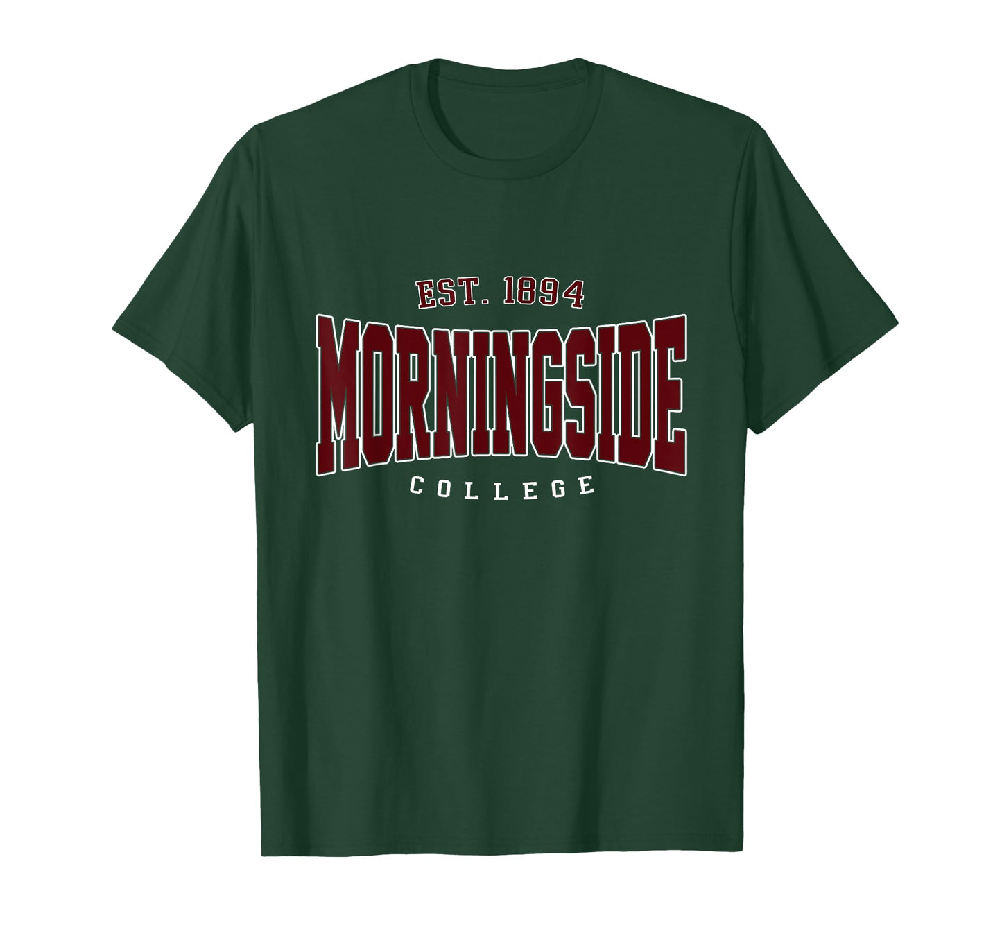 Morningside Arch Athletic Vintage Sports Tee Men Women T-Shirt