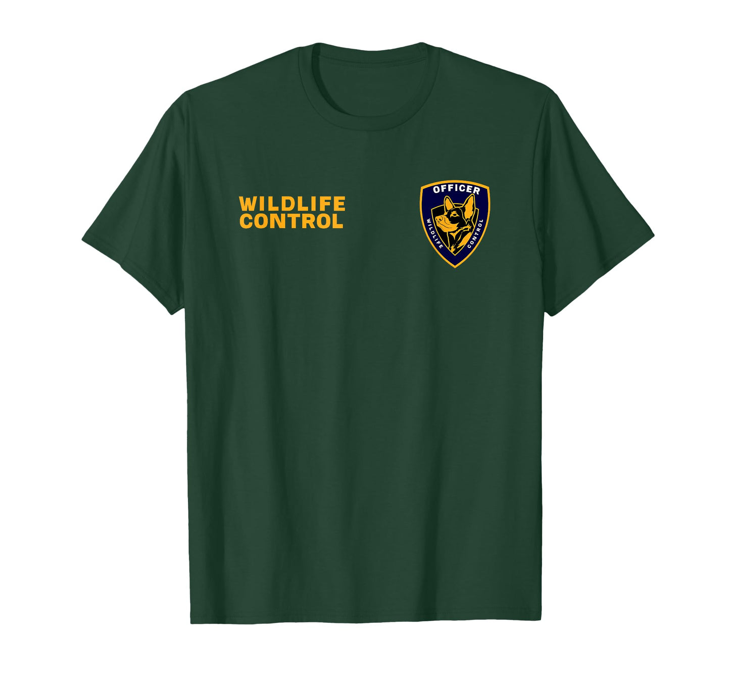 Animal Control & Rescue Officer Wildlife Control Operator T-Shirt