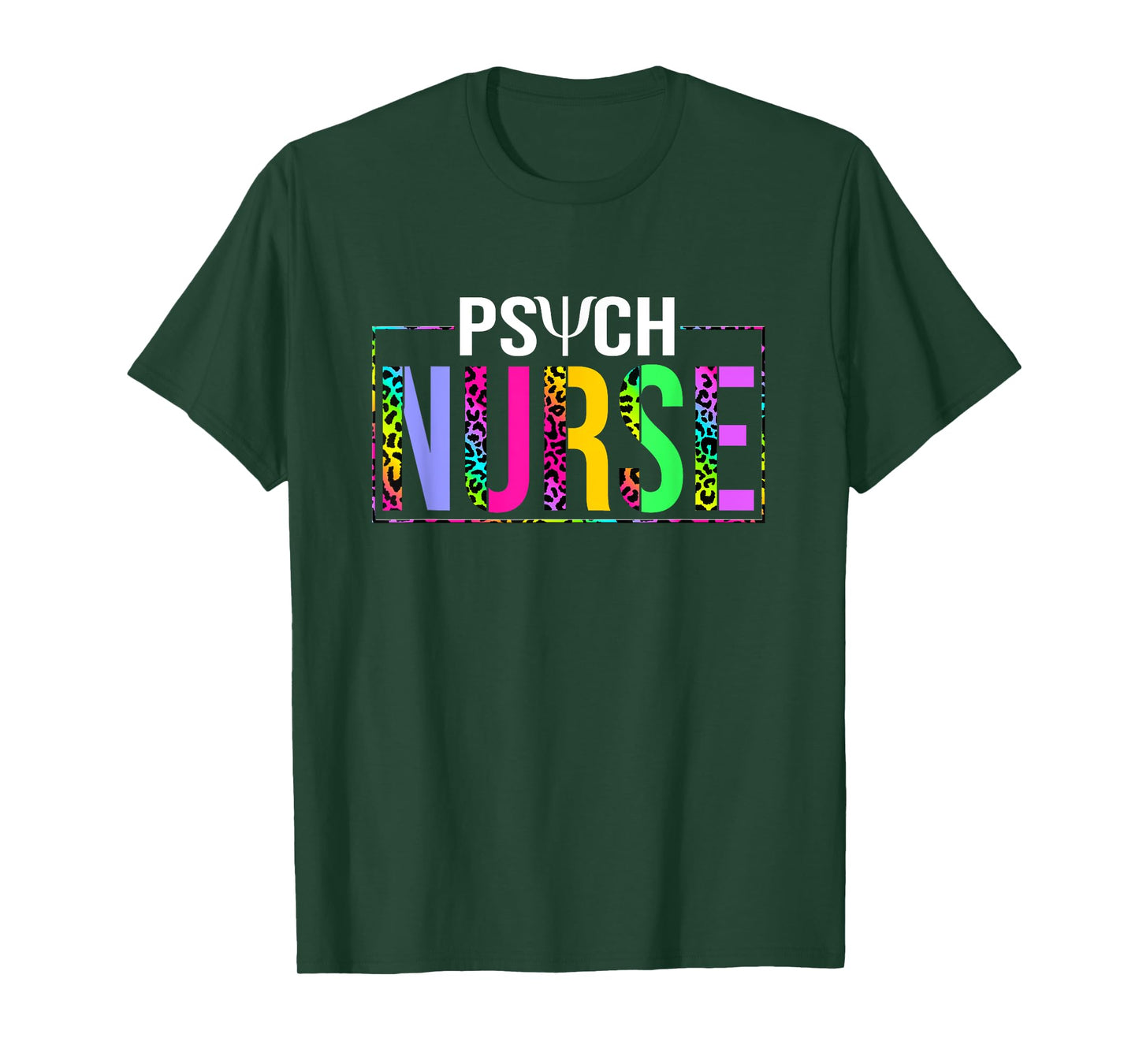 Mental Health Psychiatric Nurse Psych Nurse Unisex Adult T-Shirt, Black, Small, Short Sleeve, Classic Fit, U-Neck, Cotton Blend, Humor, Nursing, Psychiatry, Psych Nurse, T-Shirt