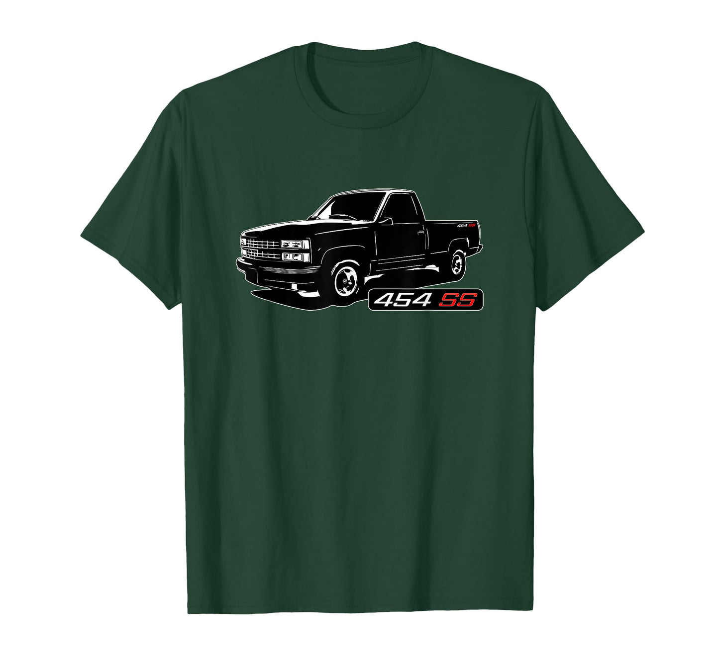 OBS 90s Pickup Truck 454 SS T-Shirt