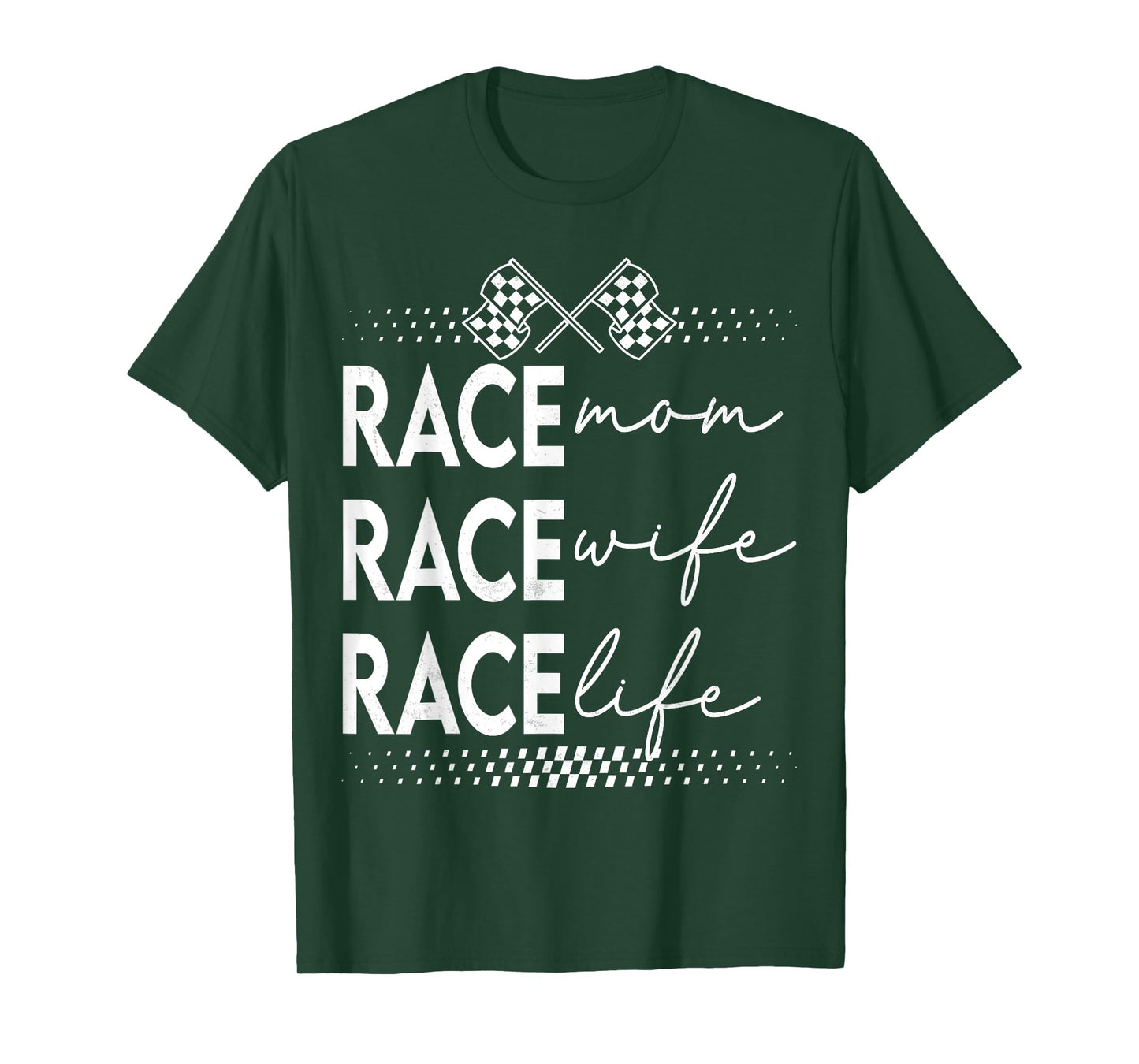 Racing Race Mom Race Wife Race Life Motorsport Adventure T-Shirt