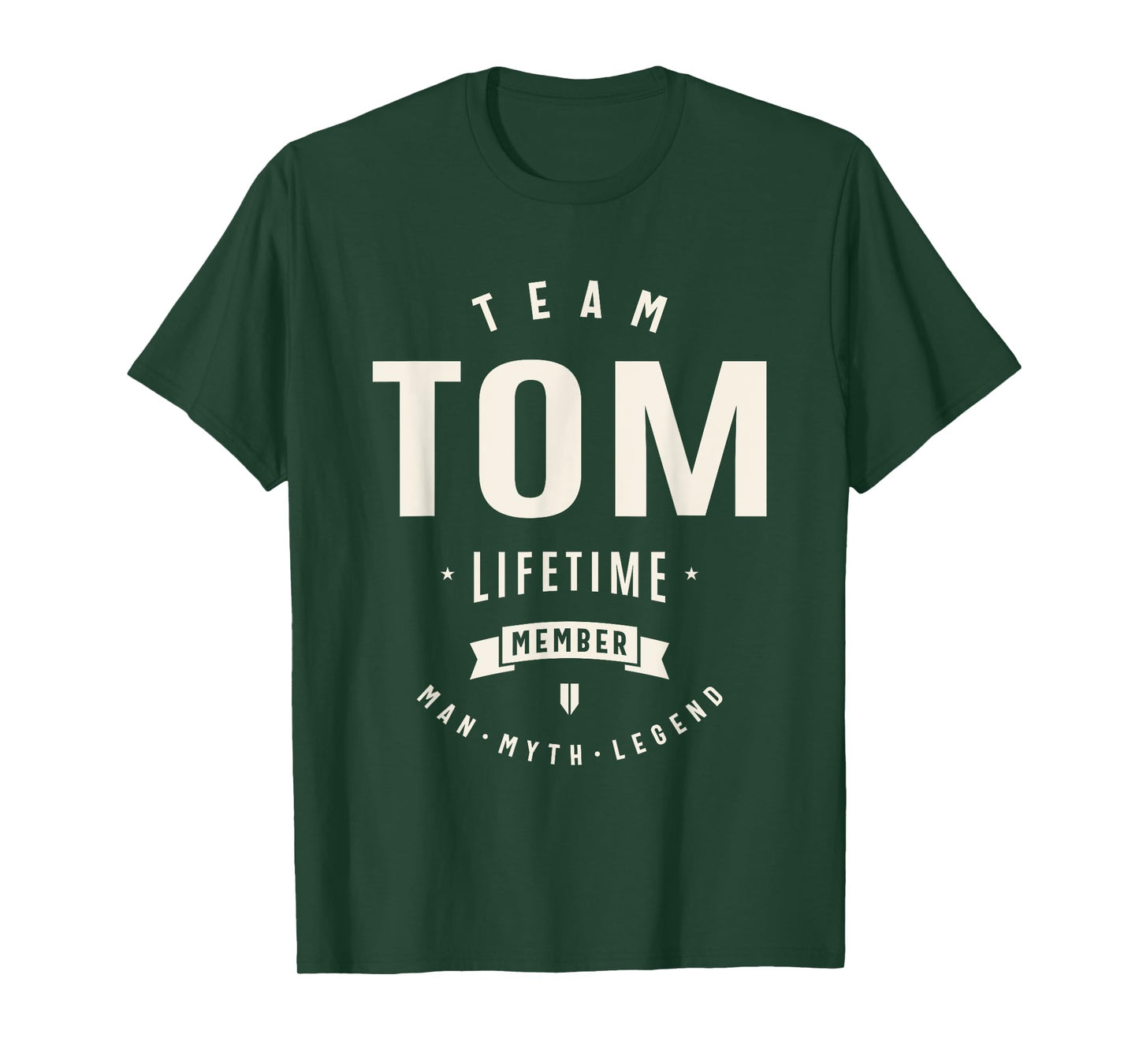 Team Tom Lifetime Member Funny Name Tom T-Shirt