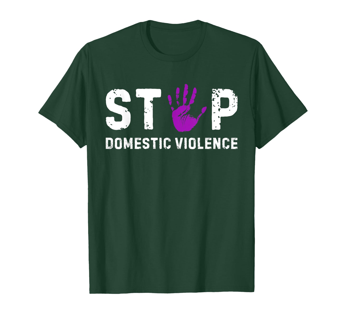 Stop Domestic Violence Awareness Survivor Gift T-Shirt