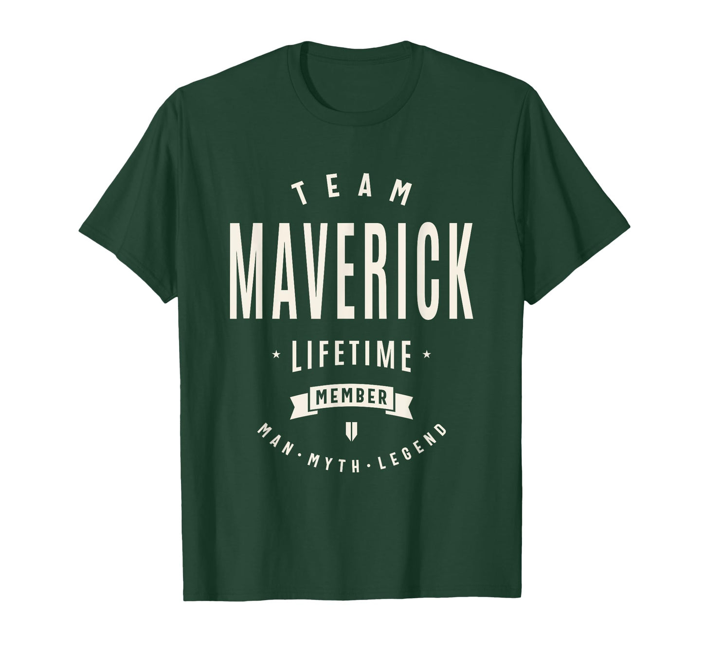 Team Maverick Lifetime Member Funny Name Maverick T-Shirt