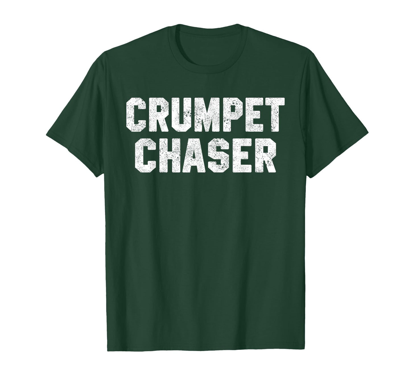 Funny Workout Quote Crumpet Chaser Workout Pun British Slang T-Shirt