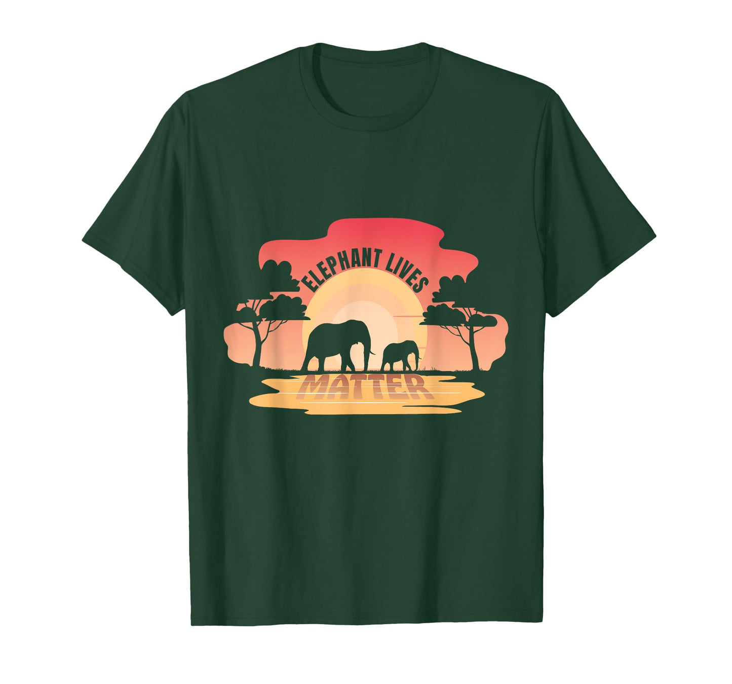 Elephant Lives Matter T-Shirt