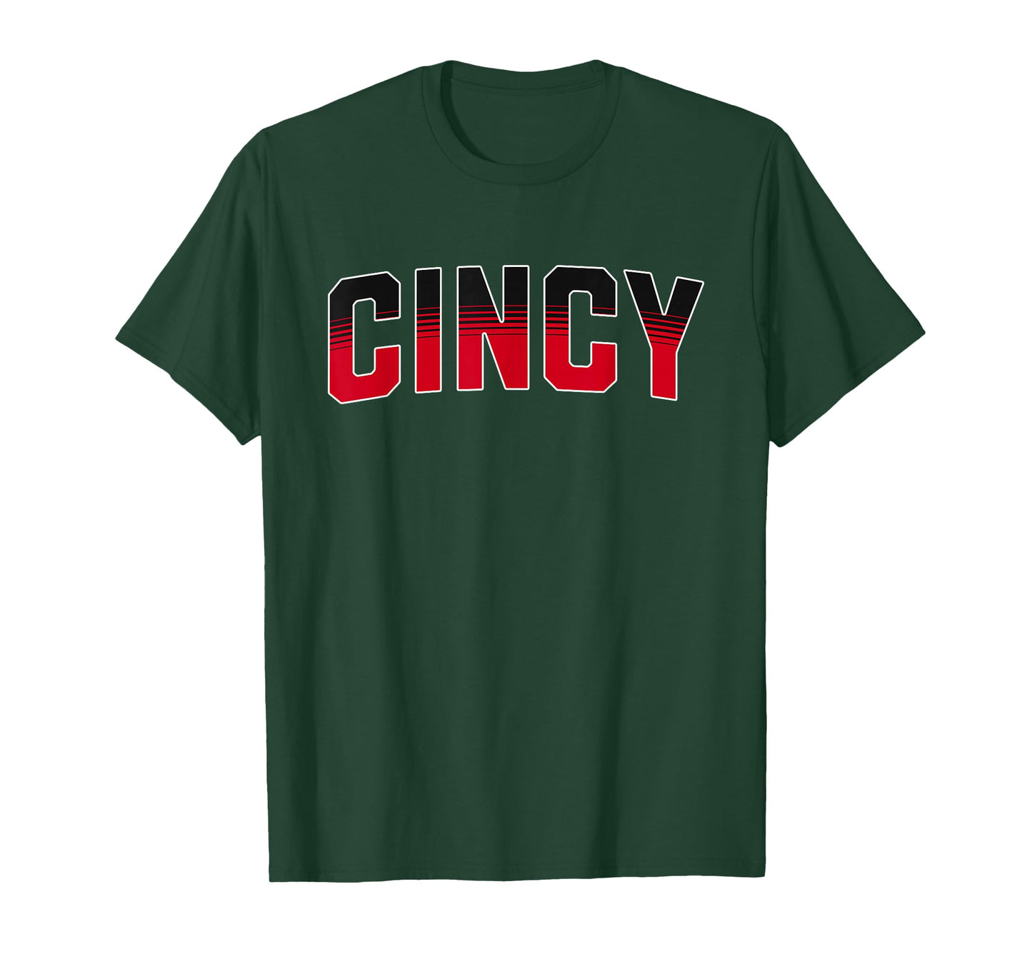 Vintage Cincinnati USA Cincy Chip City Varsity Cincinnati T-Shirt