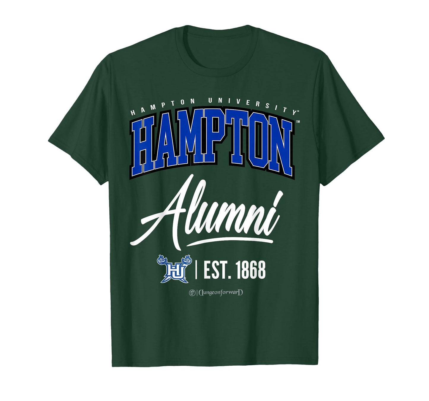 Hampton University - HU HBCU Alumni T-Shirt