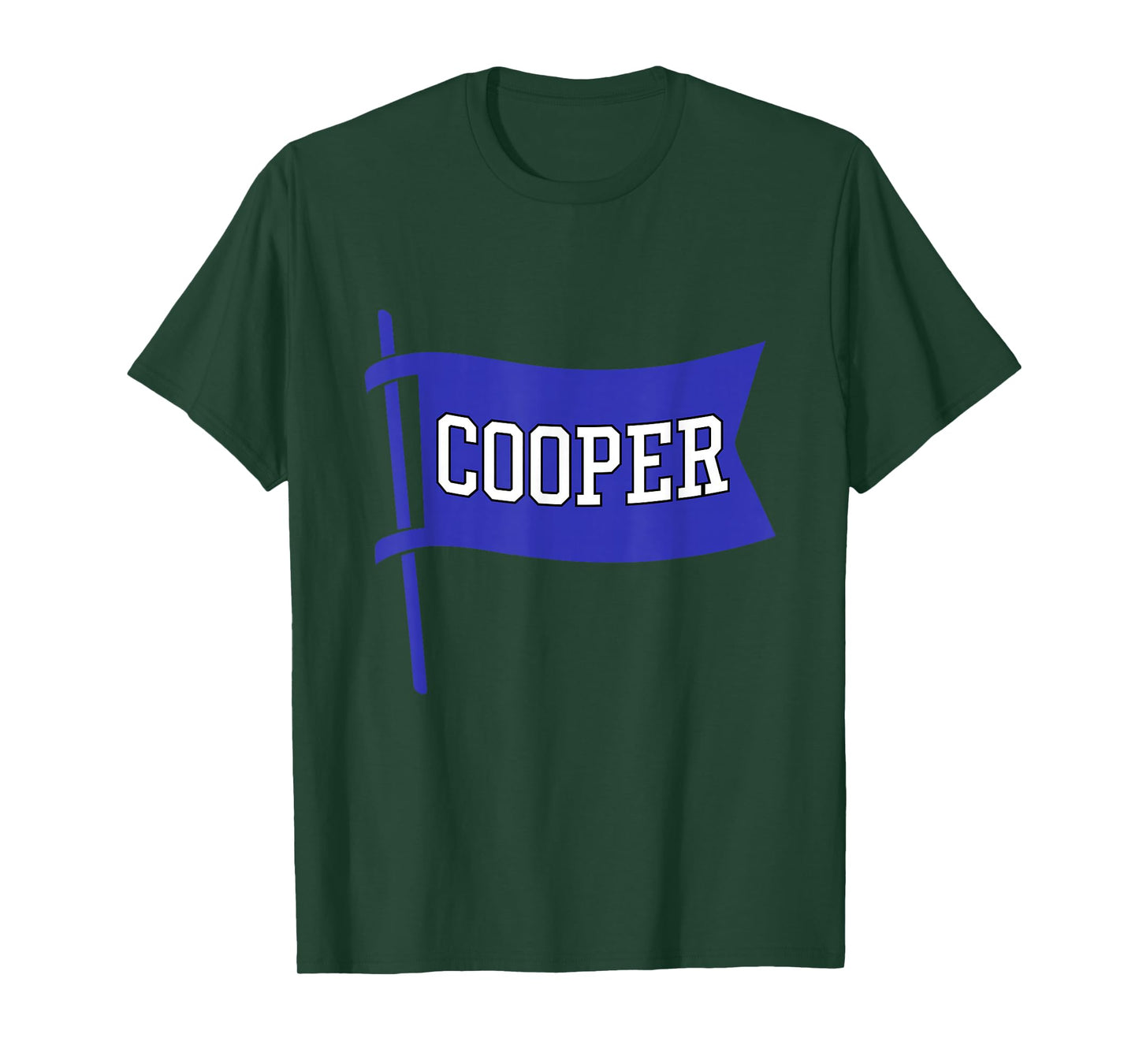 Cooper Flag T-Shirt