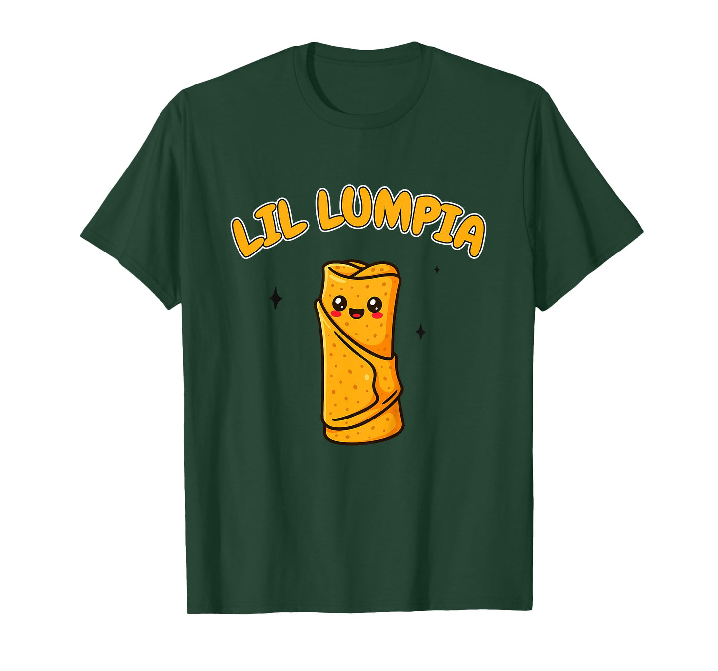 Little Lumpia Lover Filipino Food Lover Philippines Toddler T-Shirt