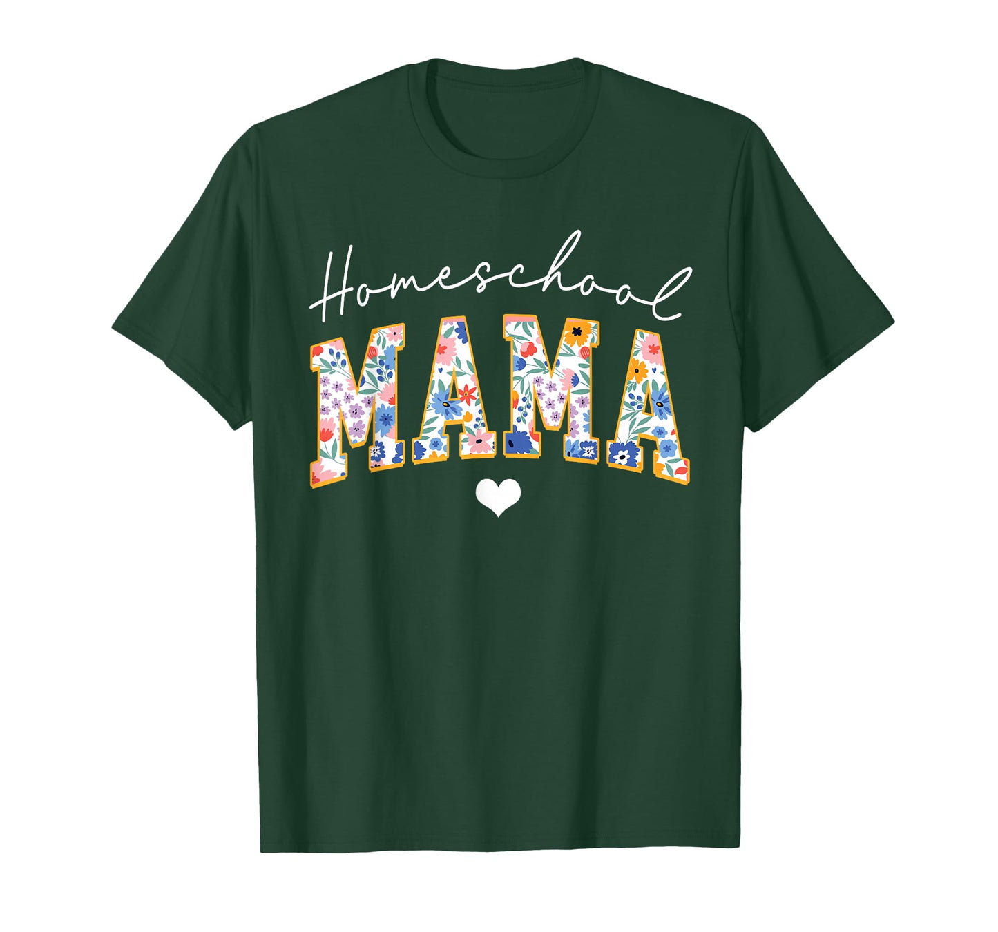 Homeschool Mom Life Keep Homeschool Weird Homeschool Mama T-Shirt