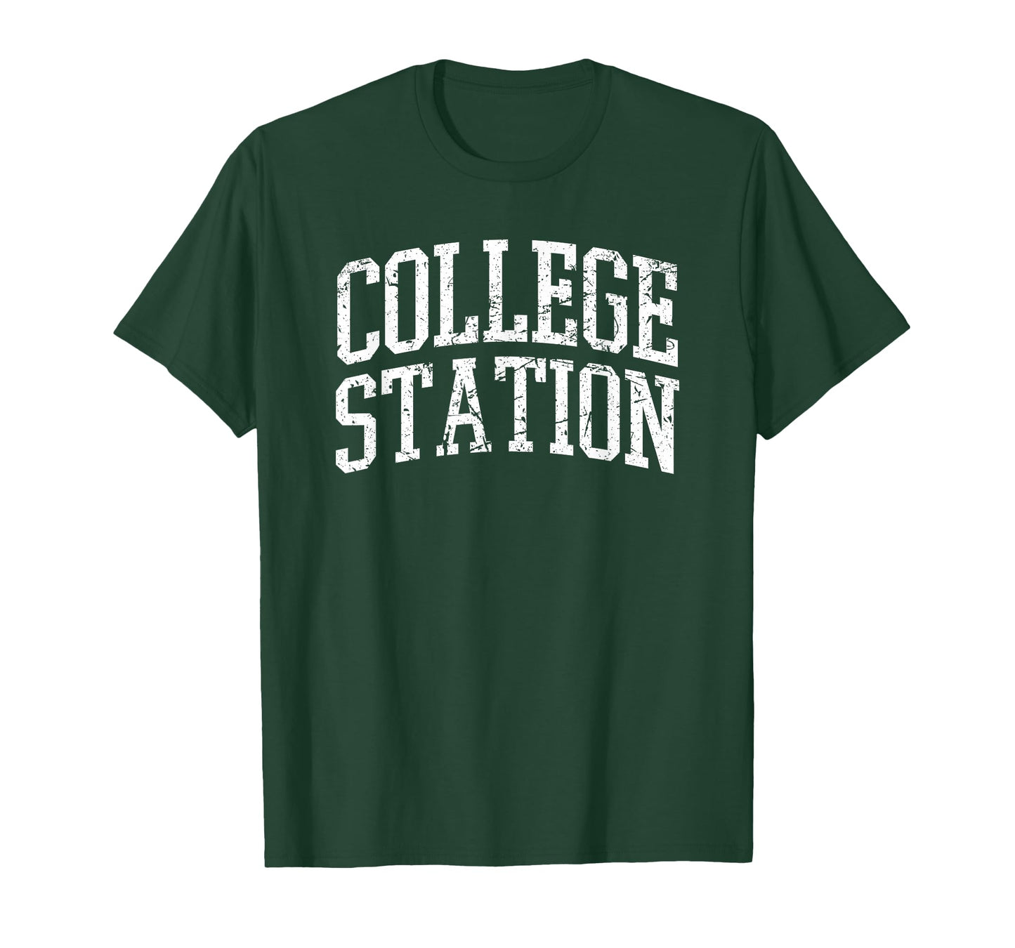 College Station TX- Throwback Design - Vintage Worn Classic T-Shirt