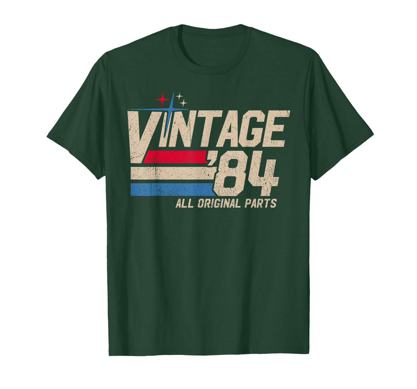 Vintage '84 Retro 41st Birthday for Men Dad USA Since 1984 T-Shirt
