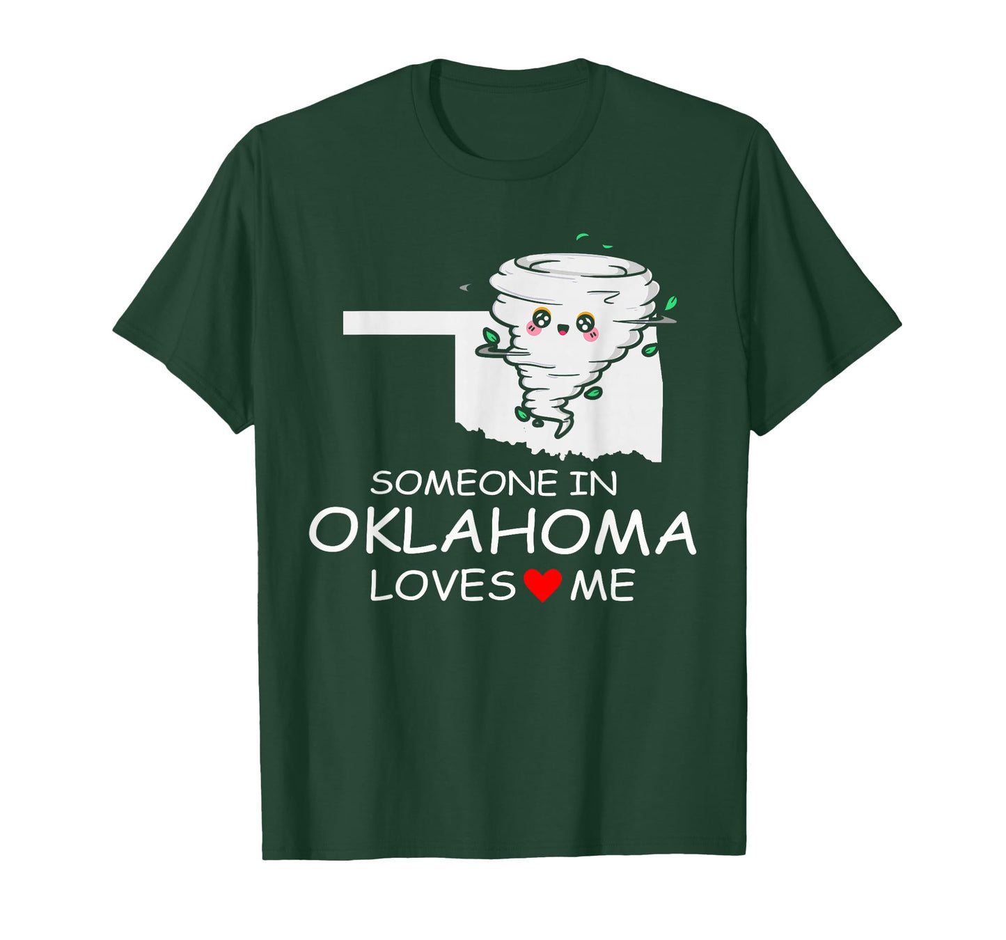 Someone In Oklahoma Loves Me Native America T-Shirt