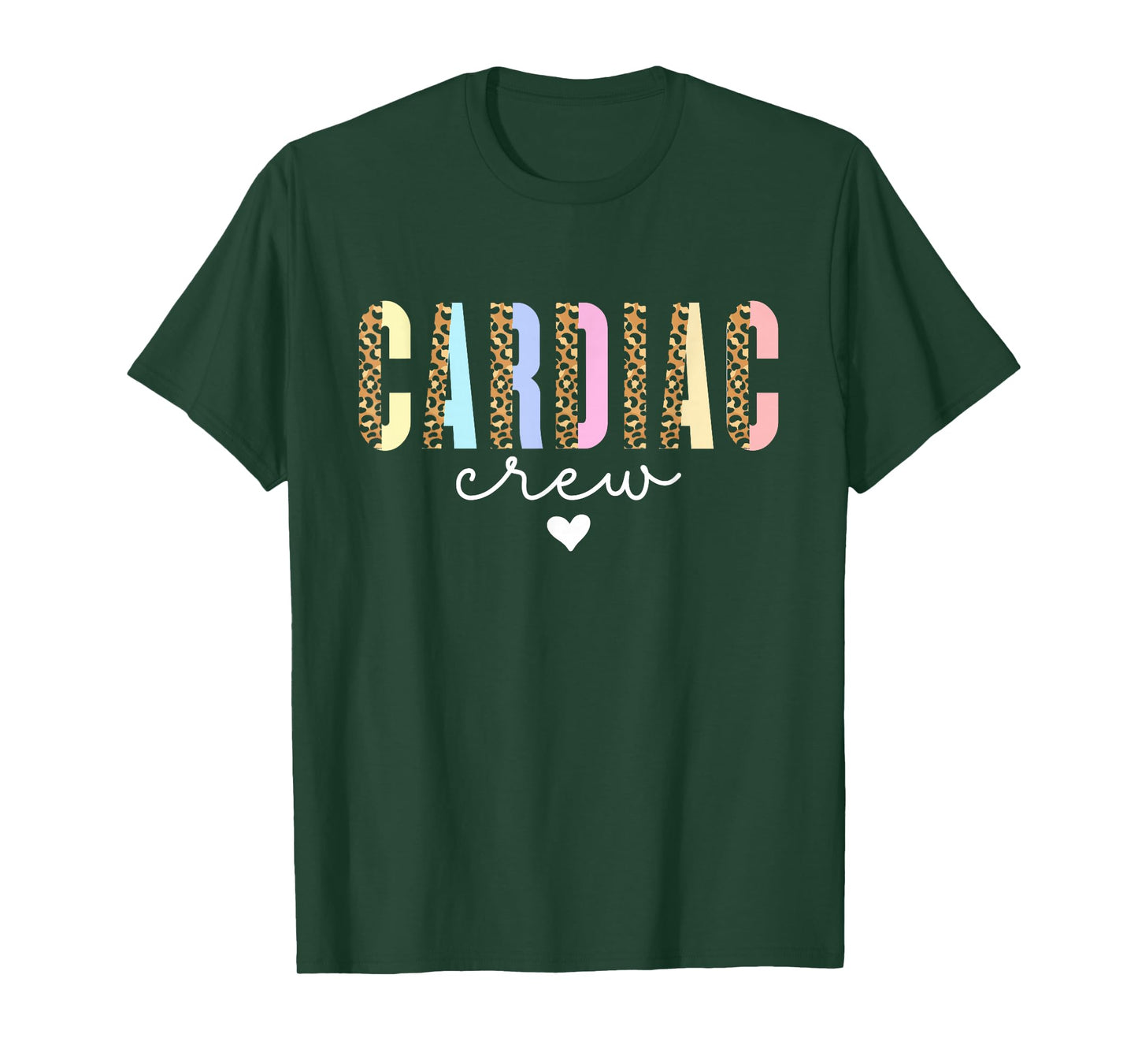 Cardiac Nurse Heart Nursing Cardiology Cardiac Nurse T-Shirt